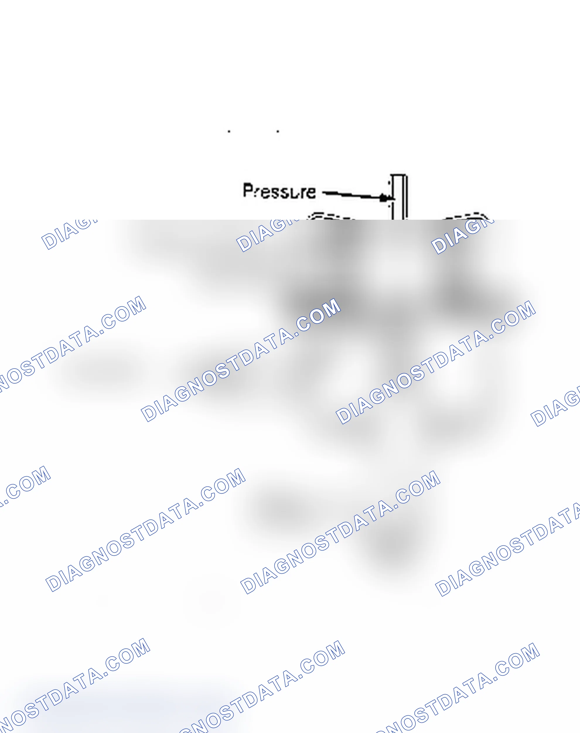 Scheme 77: Sectional View of Fuel Pressure Regulator