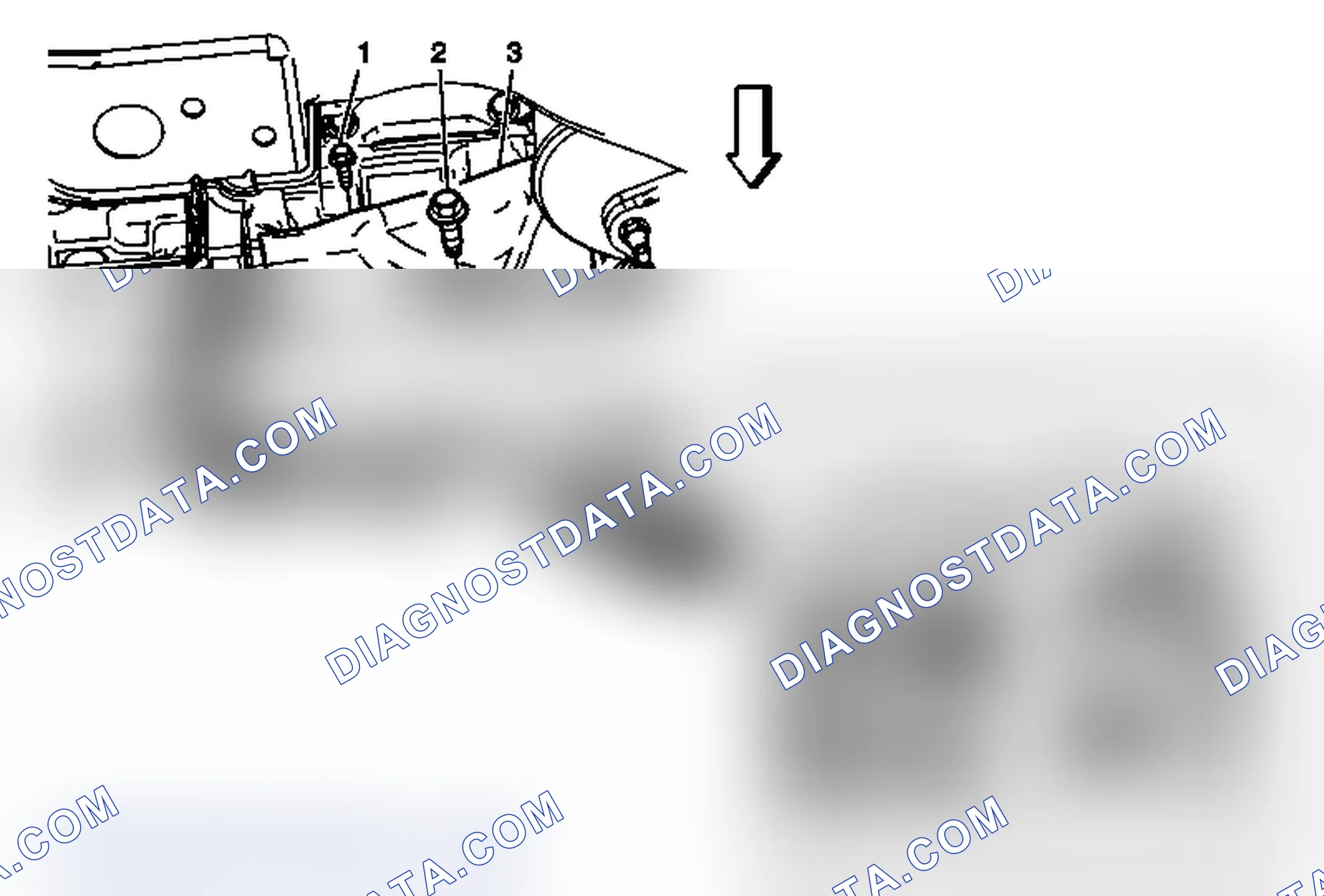 Scheme 63: Knock Sensor Replacement - Bank 1