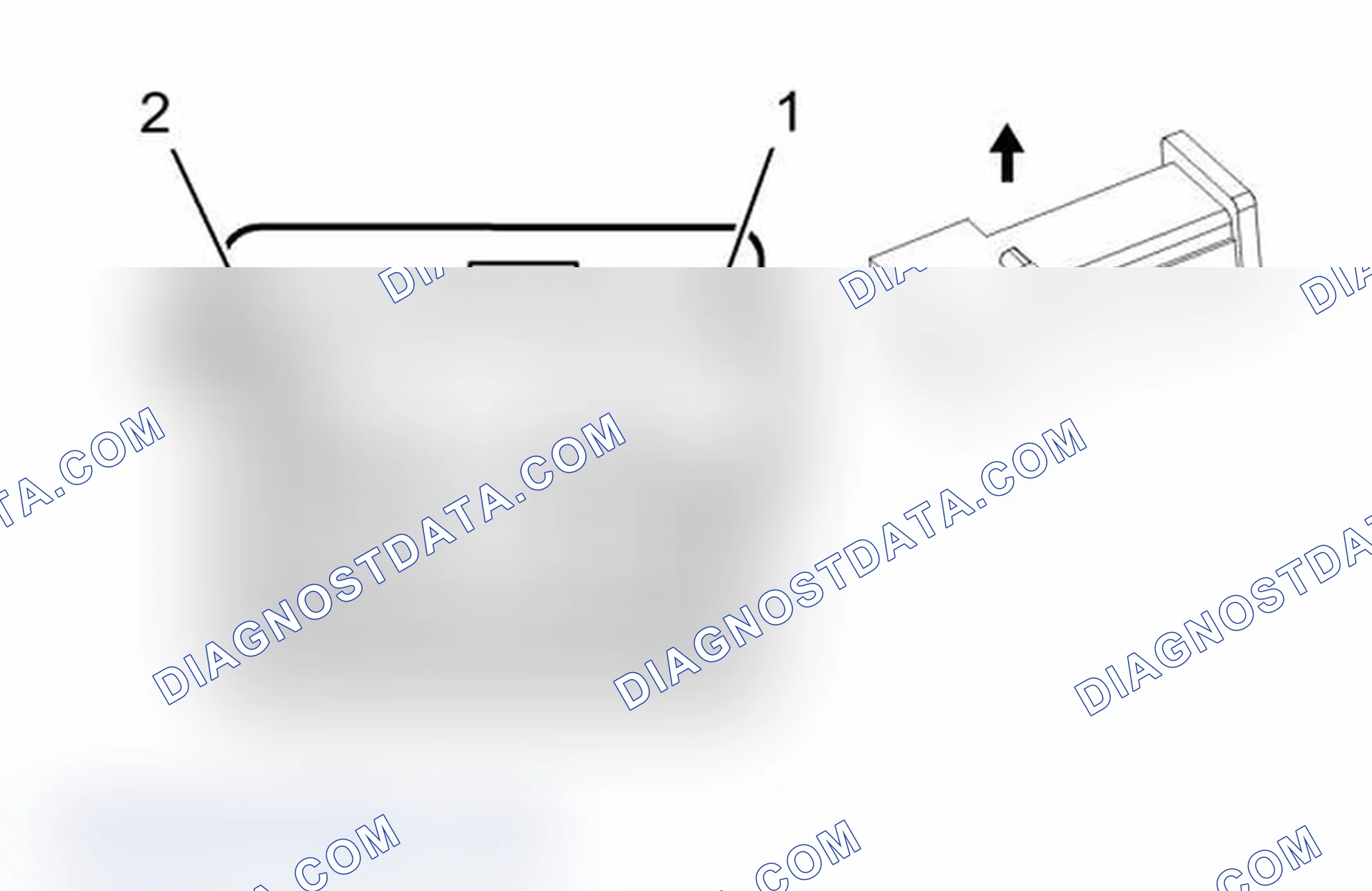 Scheme 342: Evaporator Temperature Sensor (without HP2)