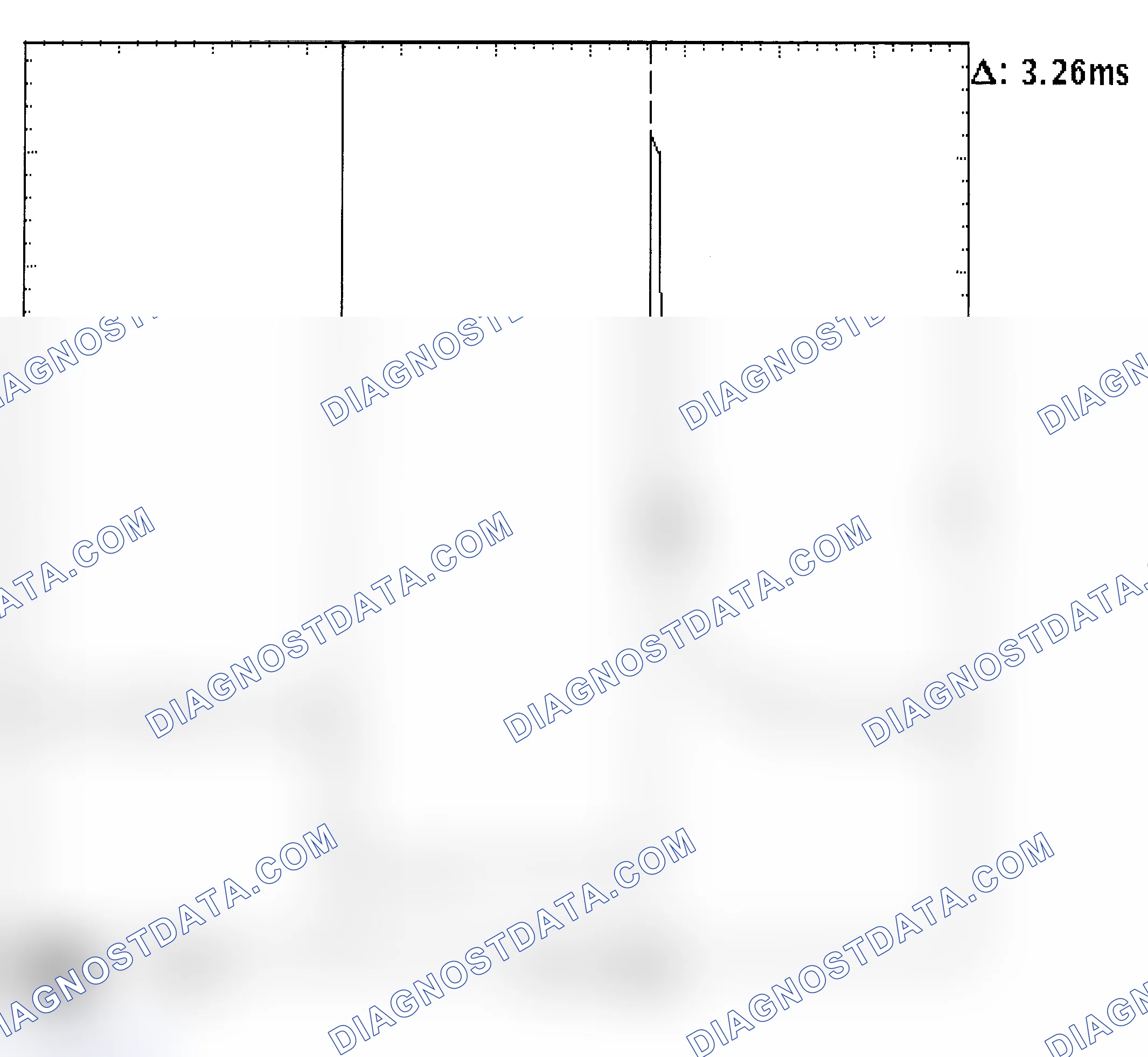 Scheme 22: Injector Bank - Known Good - Voltage Pattern