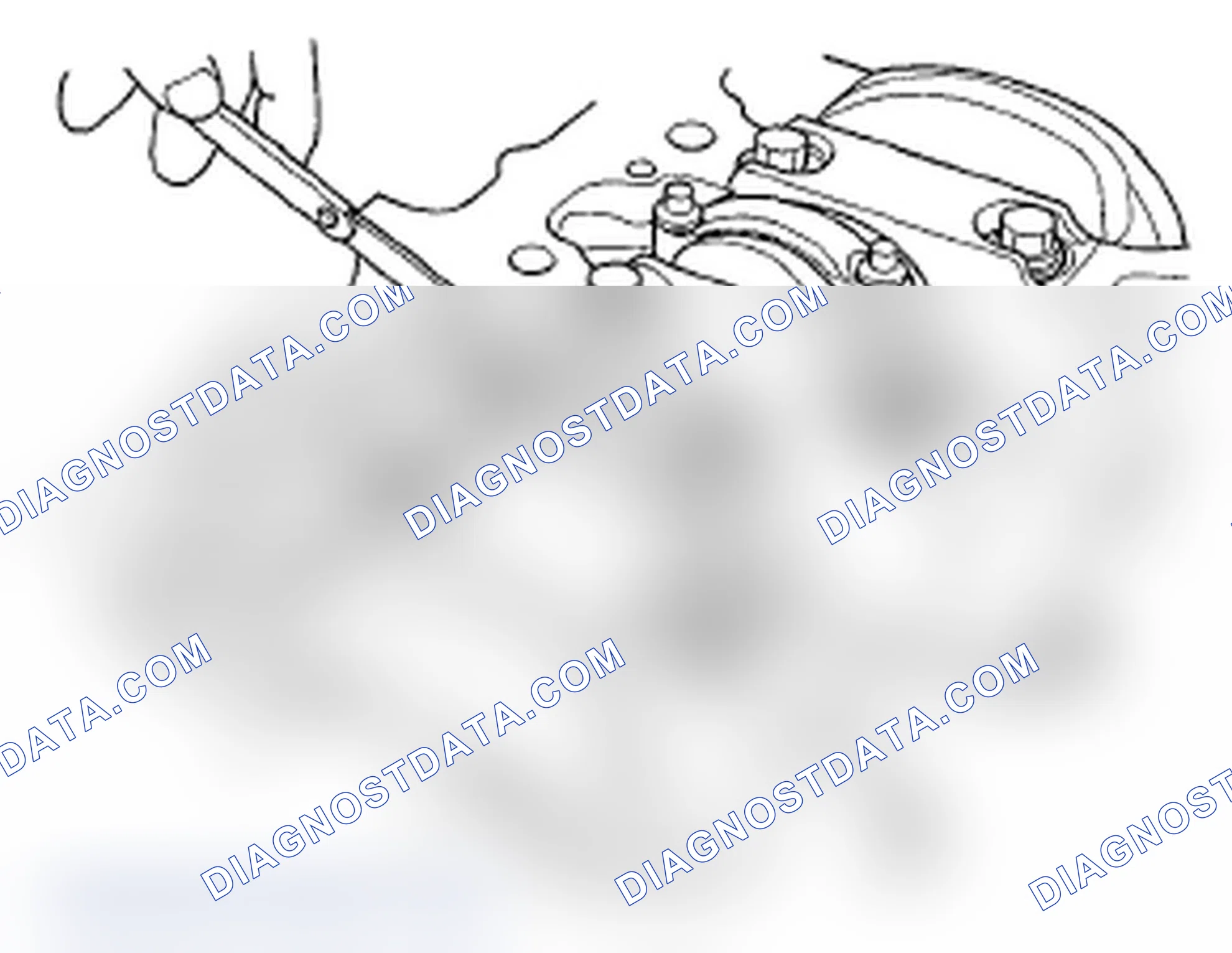 Scheme 241: Connecting Rod and Crankshaft End Play Inspection