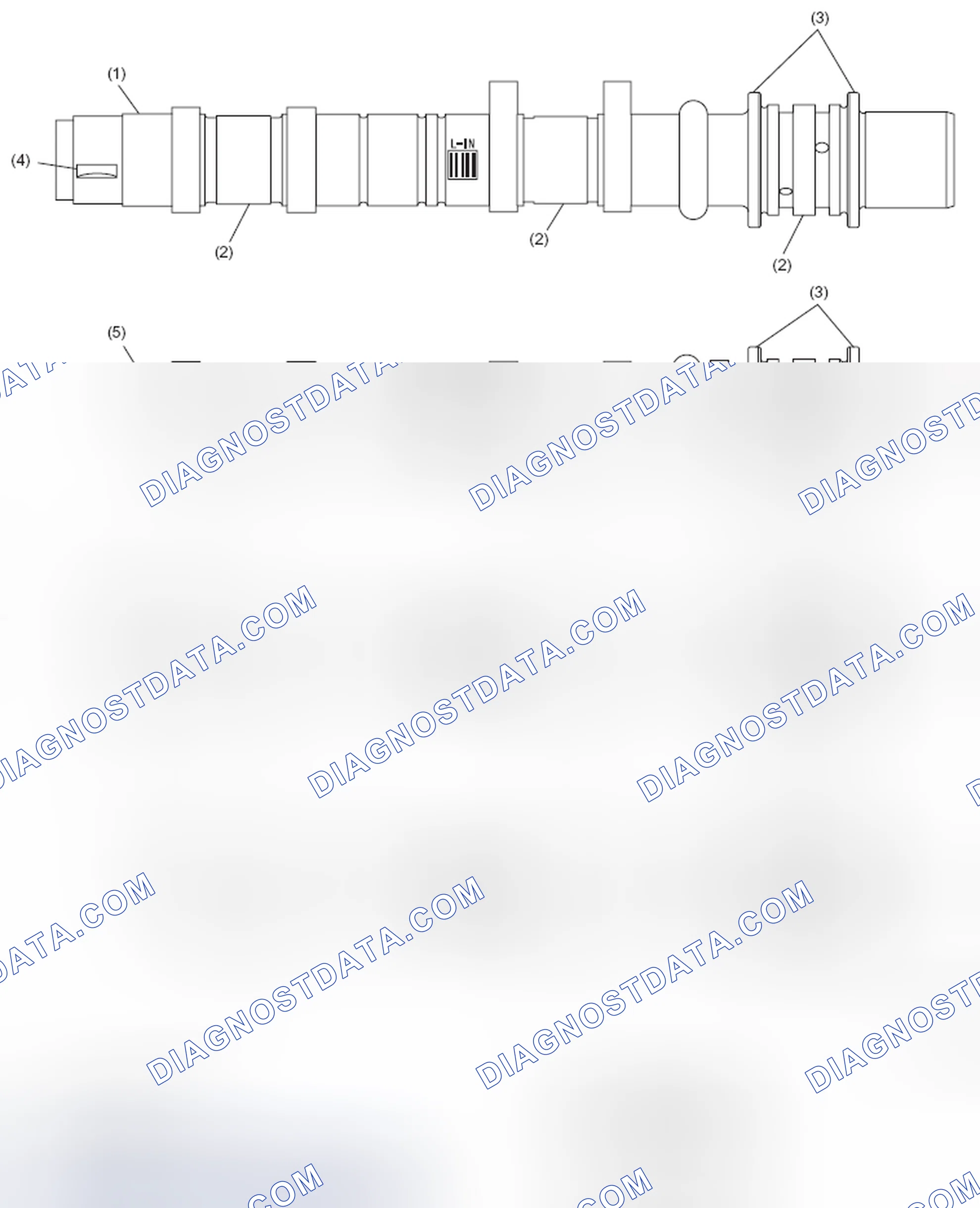 Scheme 61: Camshaft
