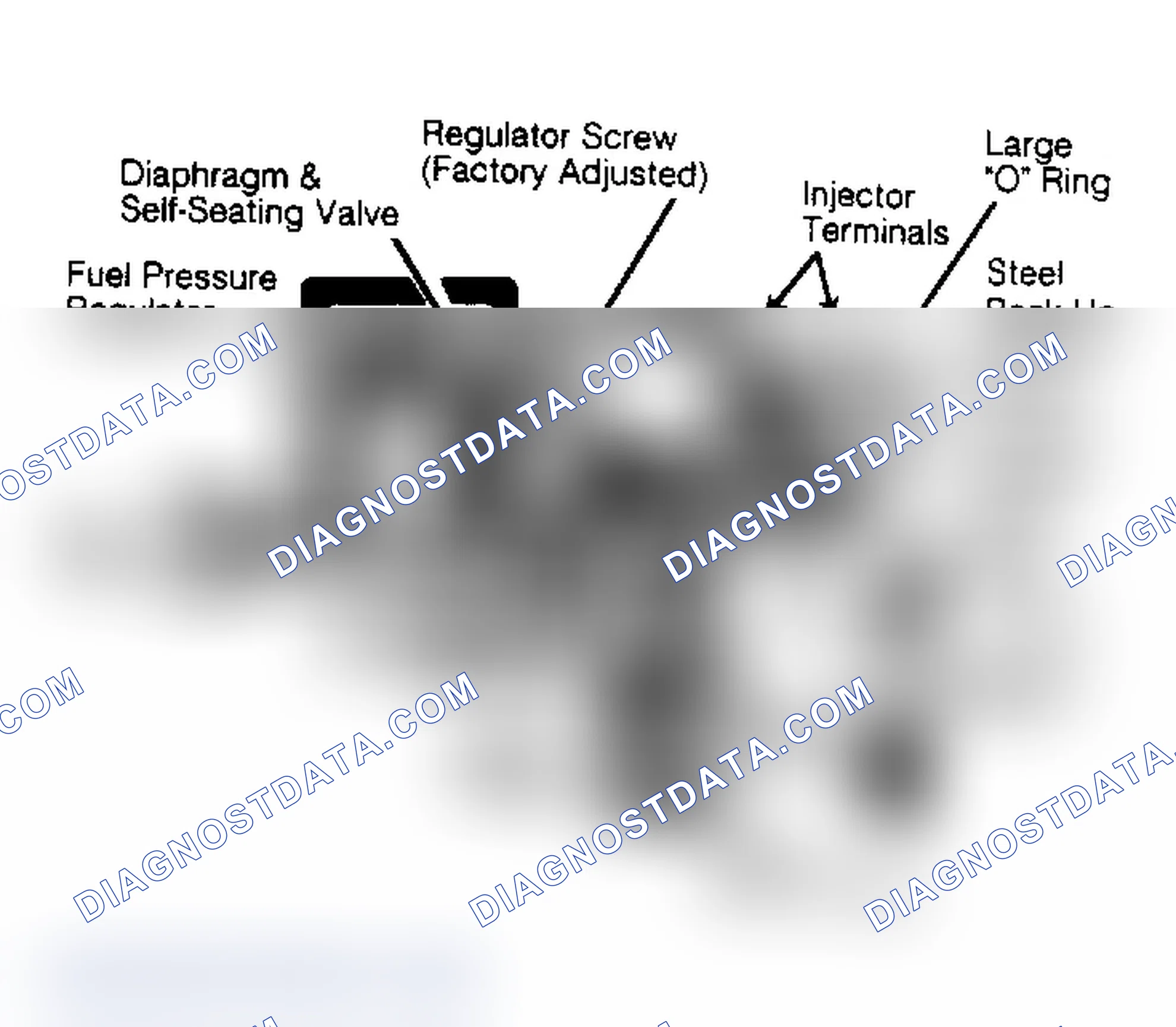 Scheme 2: Sectional View of Throttle Body Assembly