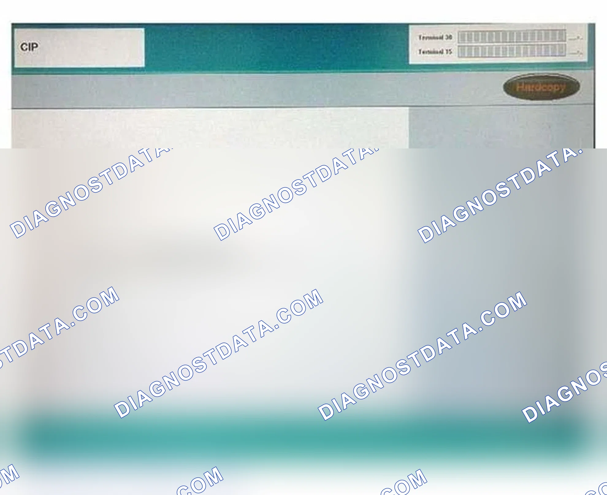 Scheme 143: CIP Programming Screens