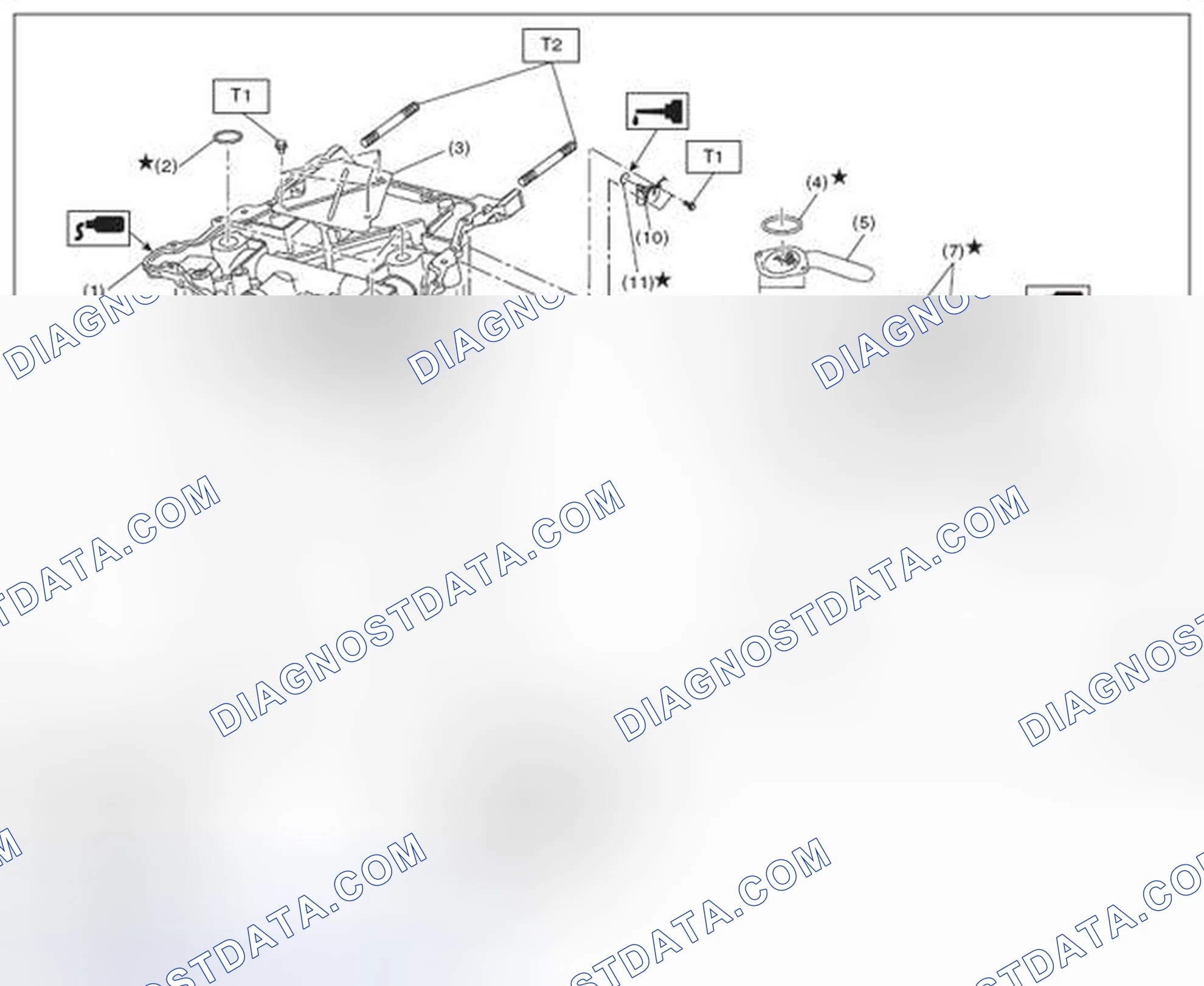Scheme 21: OIL PAN AND STRAINER