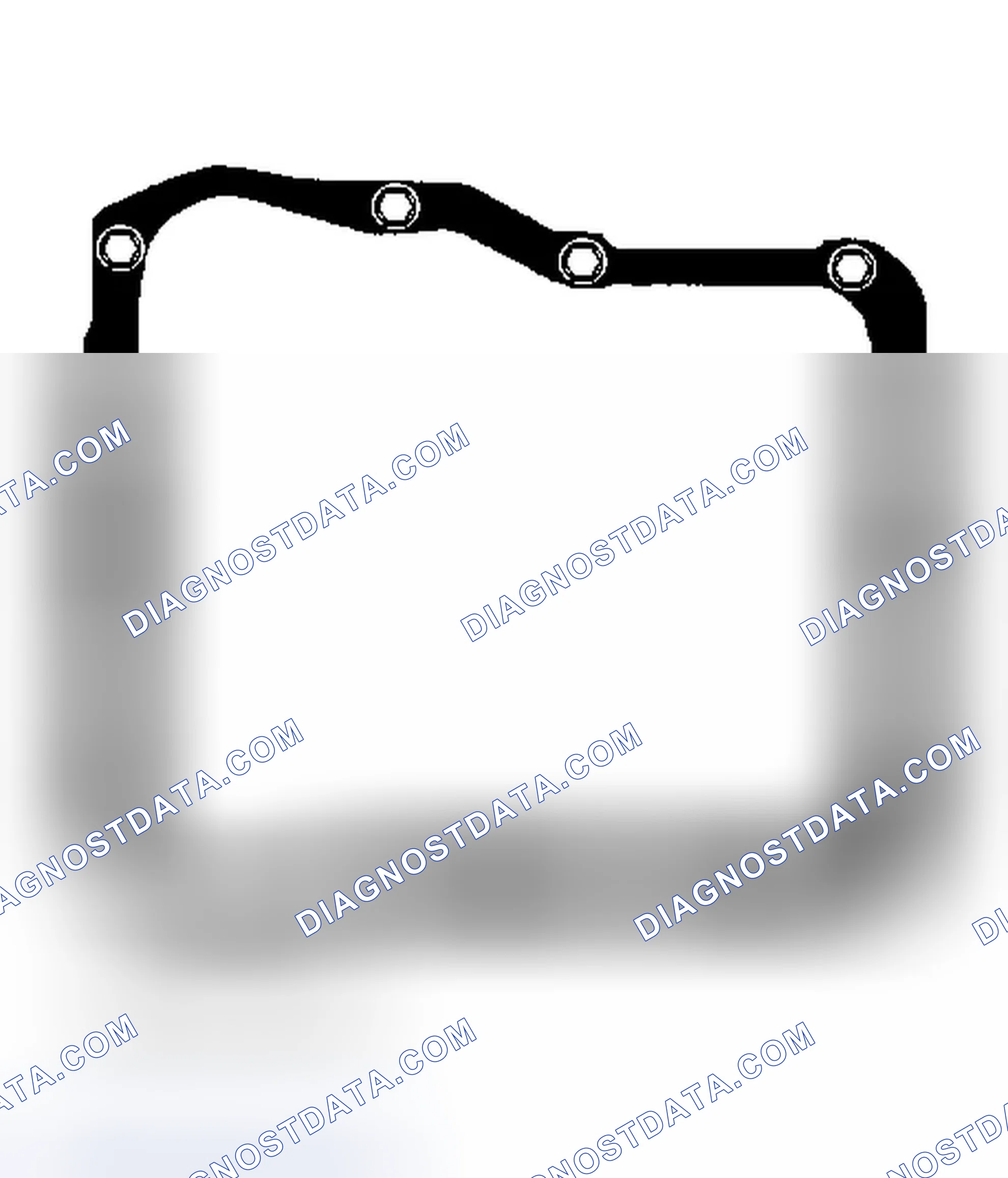 Scheme 339: OIL PAN GASKET