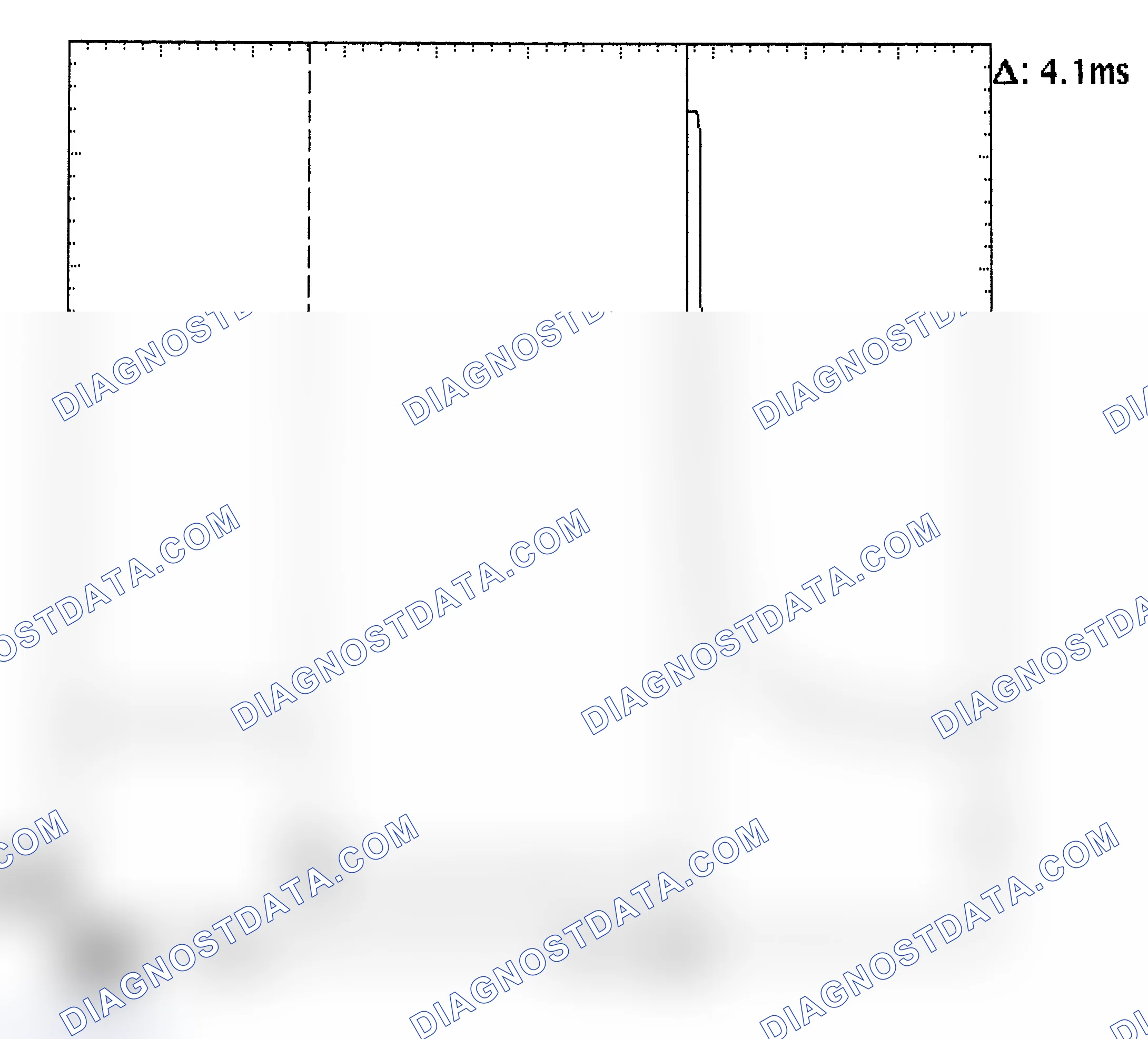 Scheme 23: Injector Bank - Known Good - Voltage Pattern