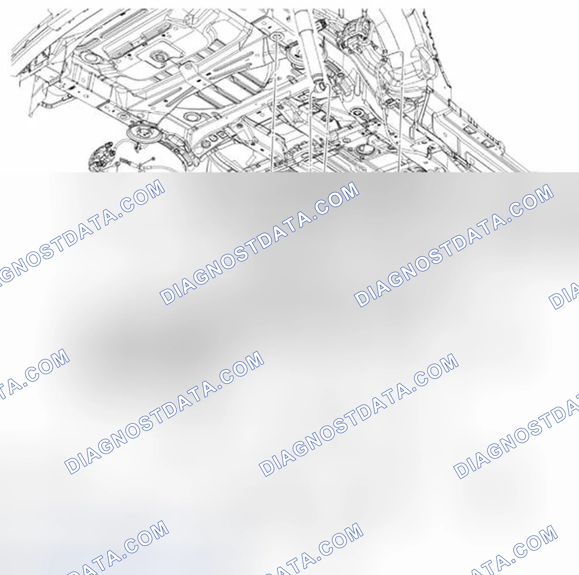 Scheme 33: Front Wheel Drive (FWD) Rear Subframe