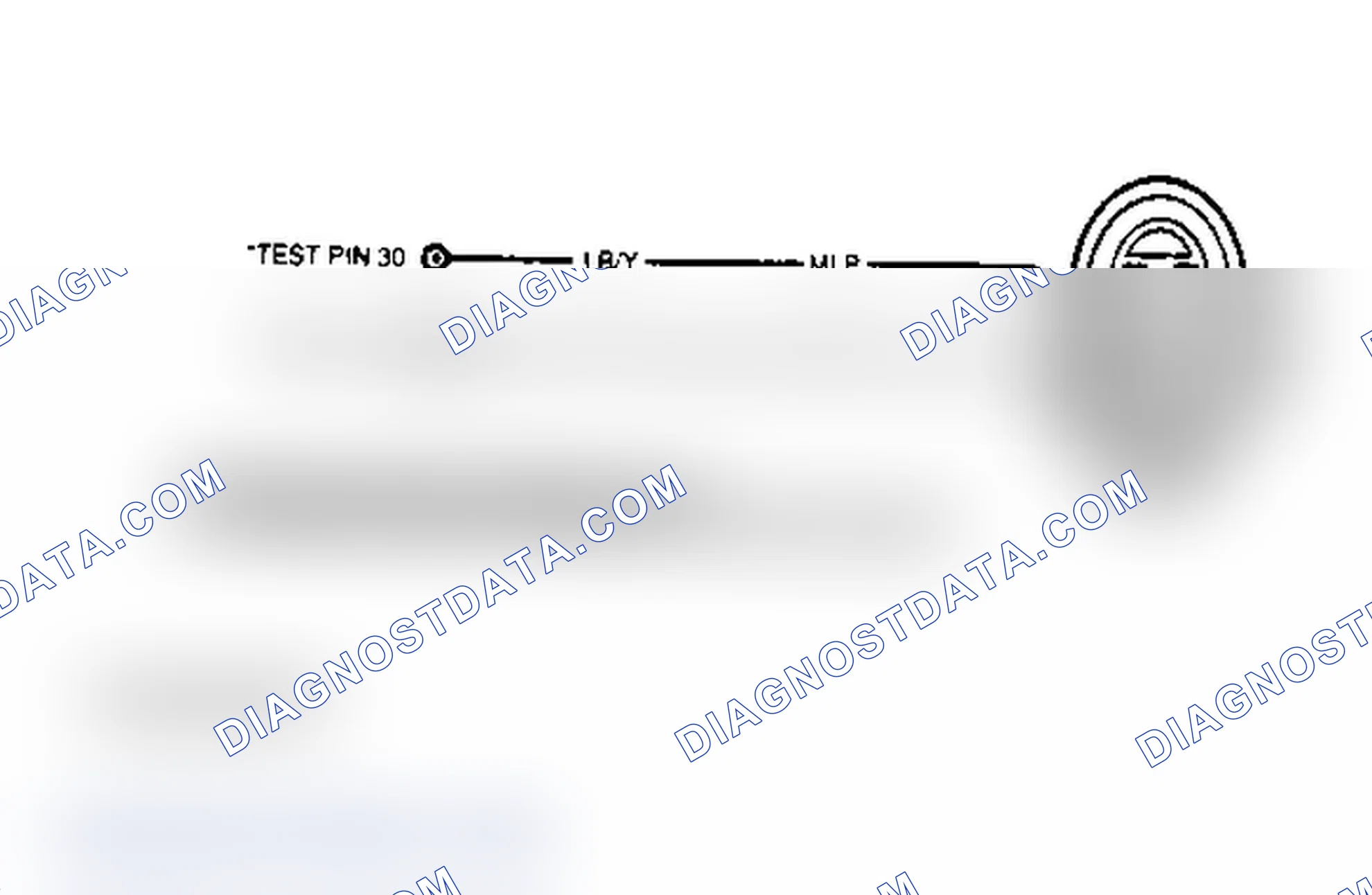 Scheme 67: MLP Sensor Circuit ID (TD1 - AODE - (Crown Victoria, Grand Marquis, Mark VIII & Town Car)