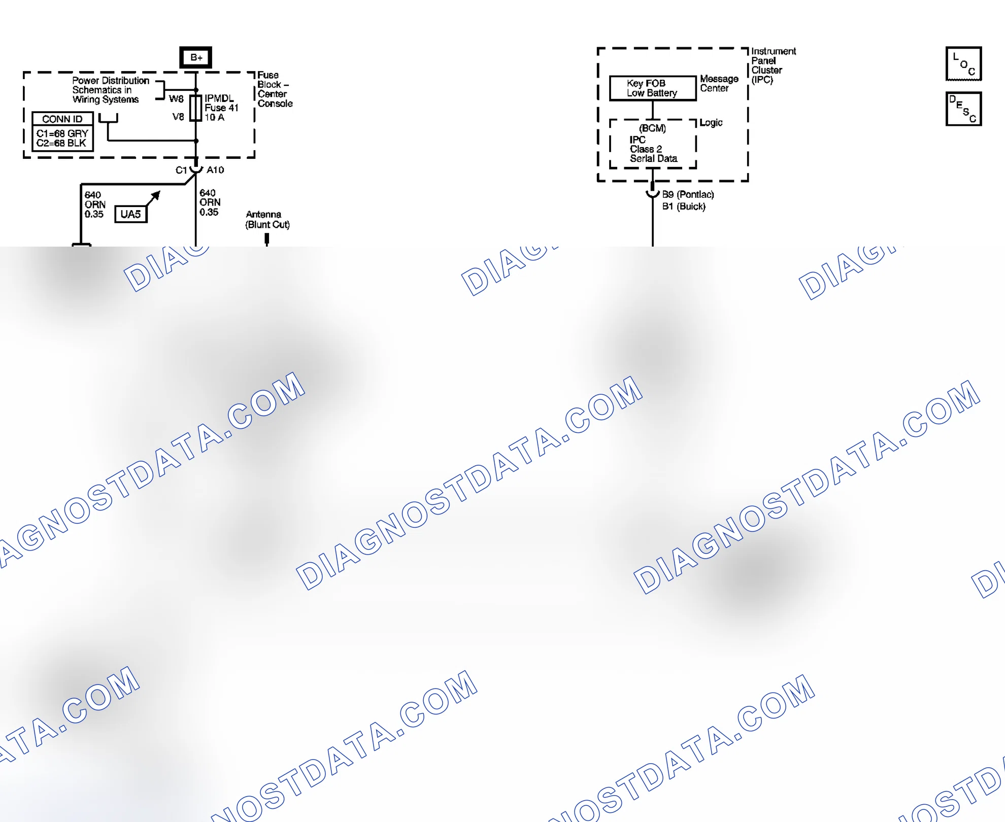 Scheme 111: Keyless Entry Schematics