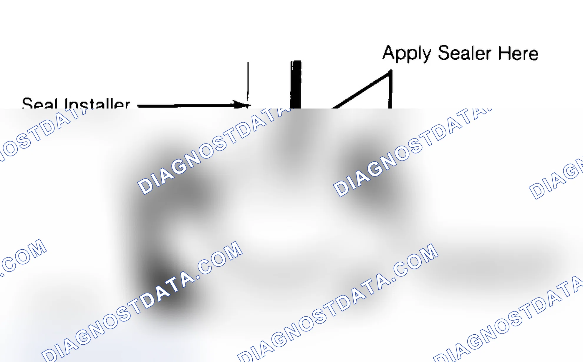 Scheme 30: Installing Typical Rope Seal
