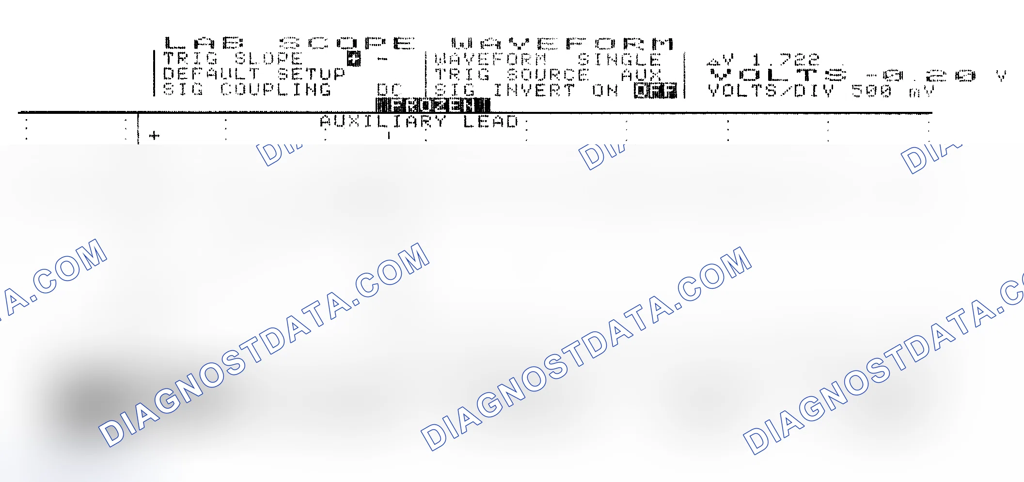 Scheme 12: Injector Even Bank w/Normal Current Flow - Current Pattern