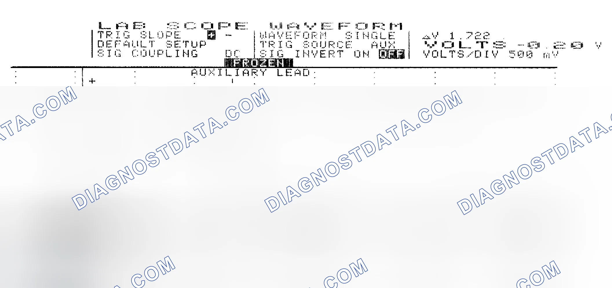Scheme 12: Injector Even Bank w/Normal Current Flow - Current Pattern