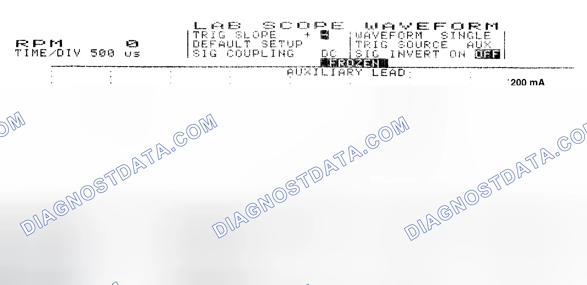 Scheme 17: Single Injector w/Normal Current Flow - Current Pattern