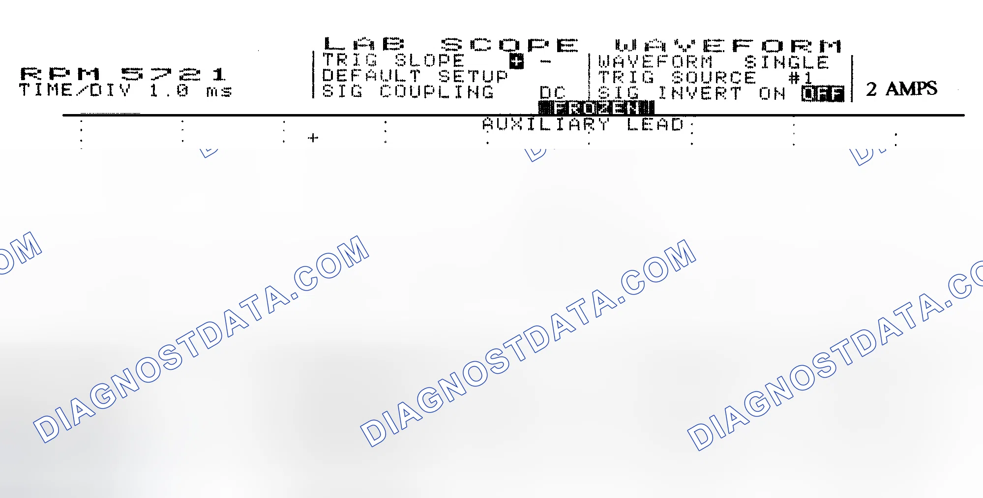 Scheme 18: Single Injector w/Normal Current Flow - Current Pattern