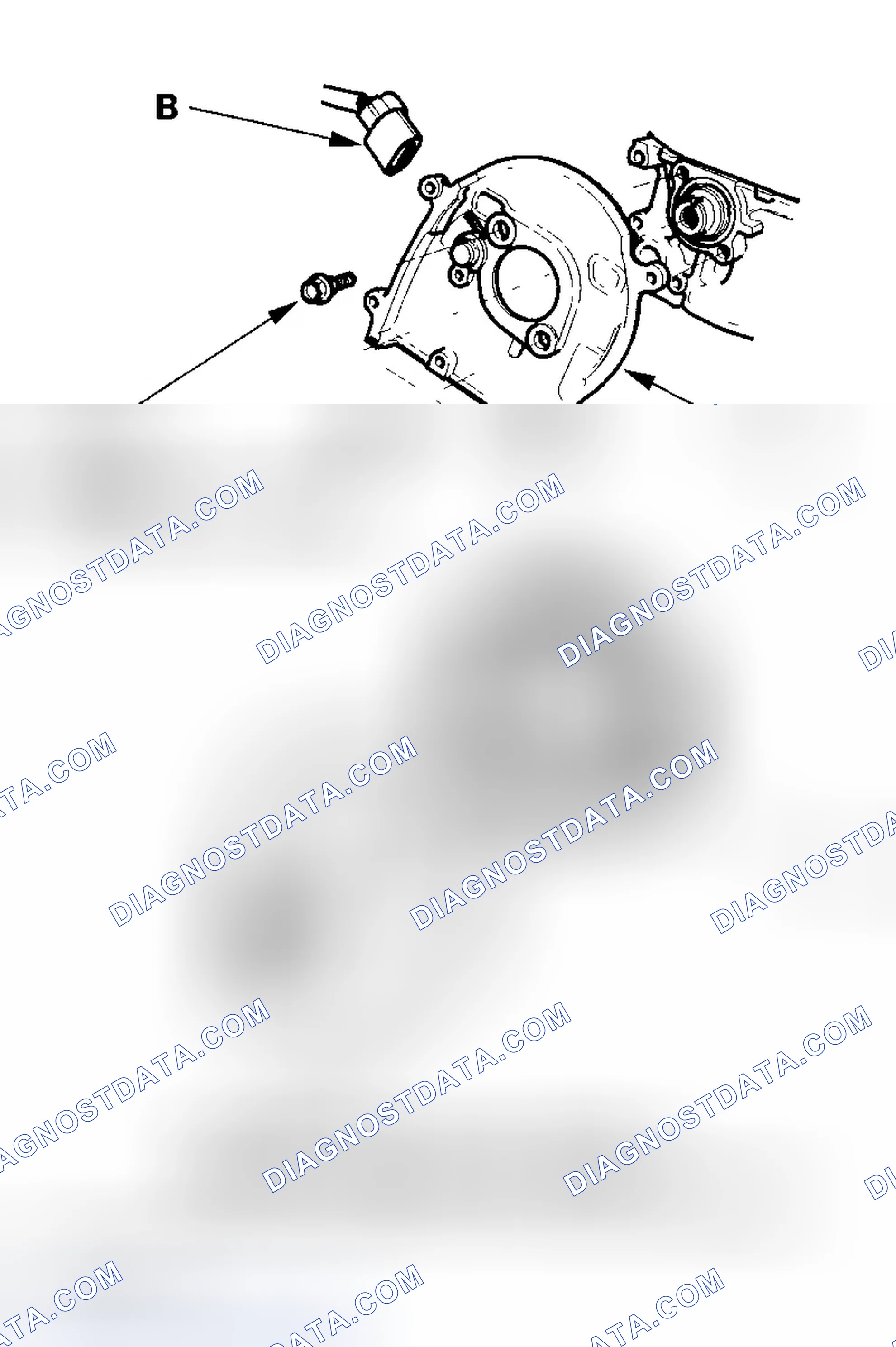 Scheme 557: CMP Sensor Replacement