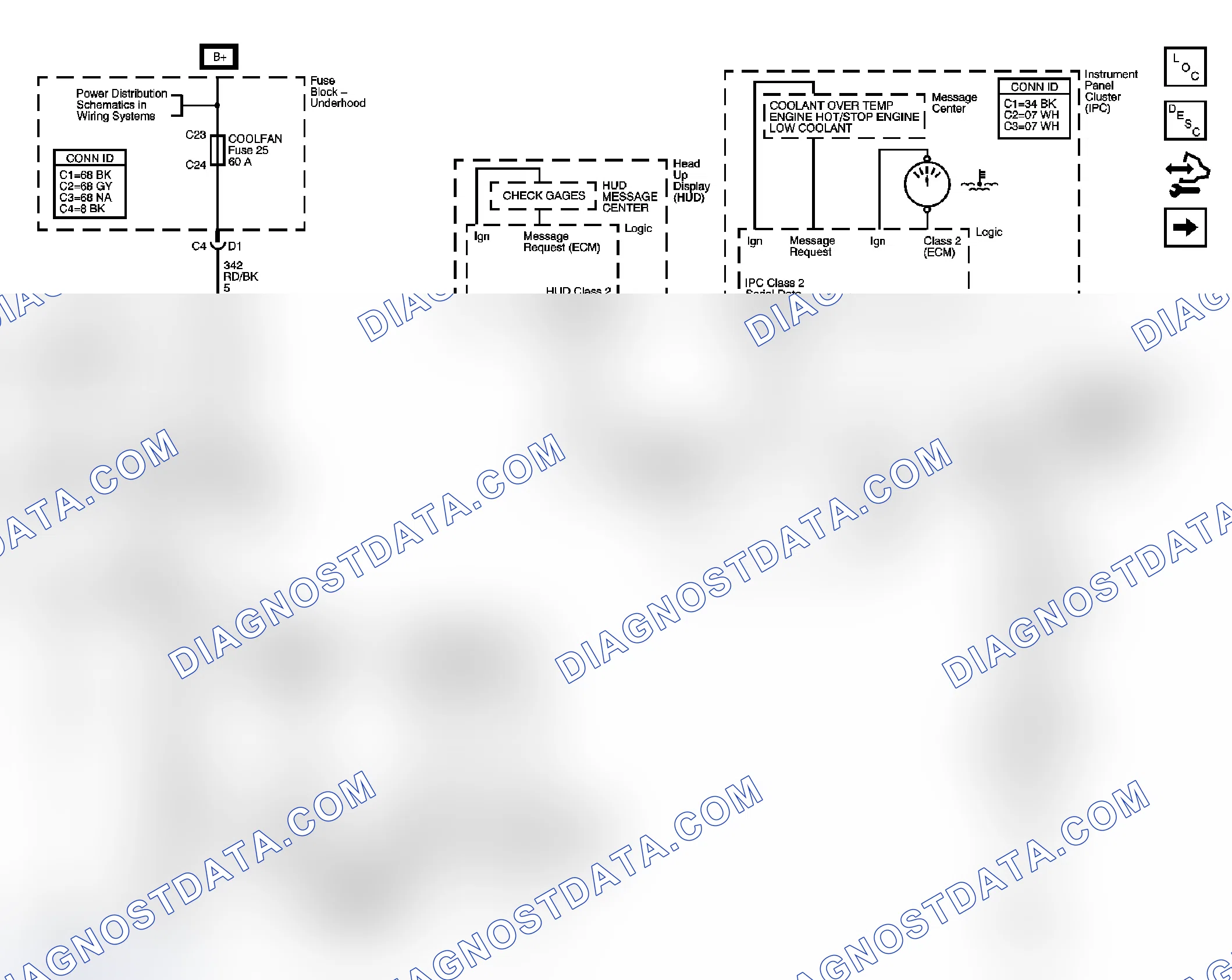 Scheme 1: Engine Cooling Schematics