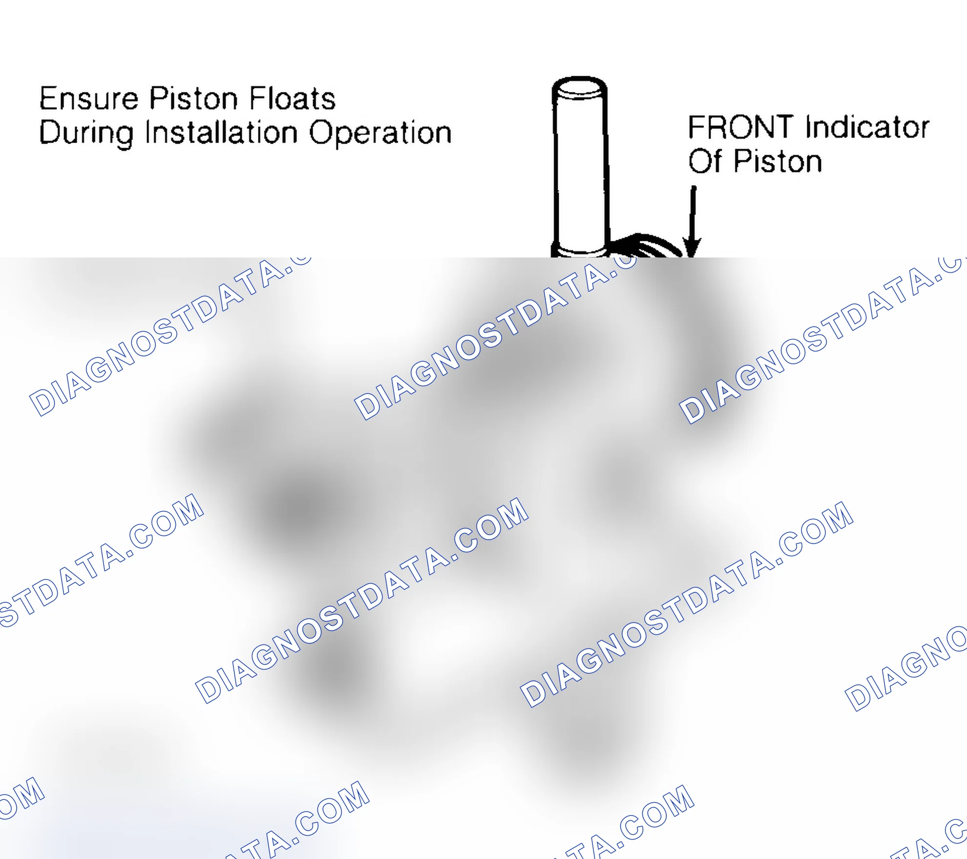 Scheme 16: Installing Typical Piston Pin