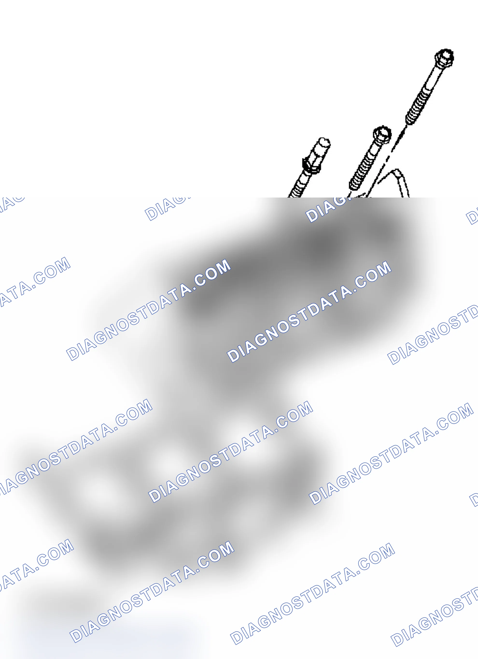Scheme 261: Cylinder Head Removal - Right