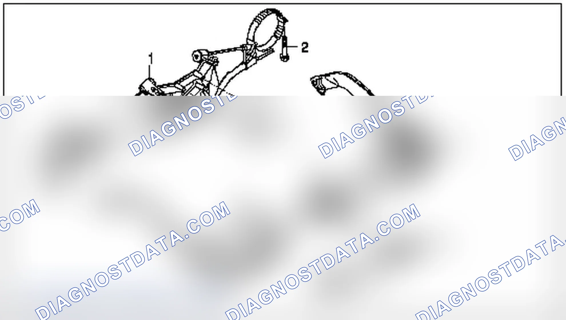 Scheme 4: Components of the Cayman exhaust system