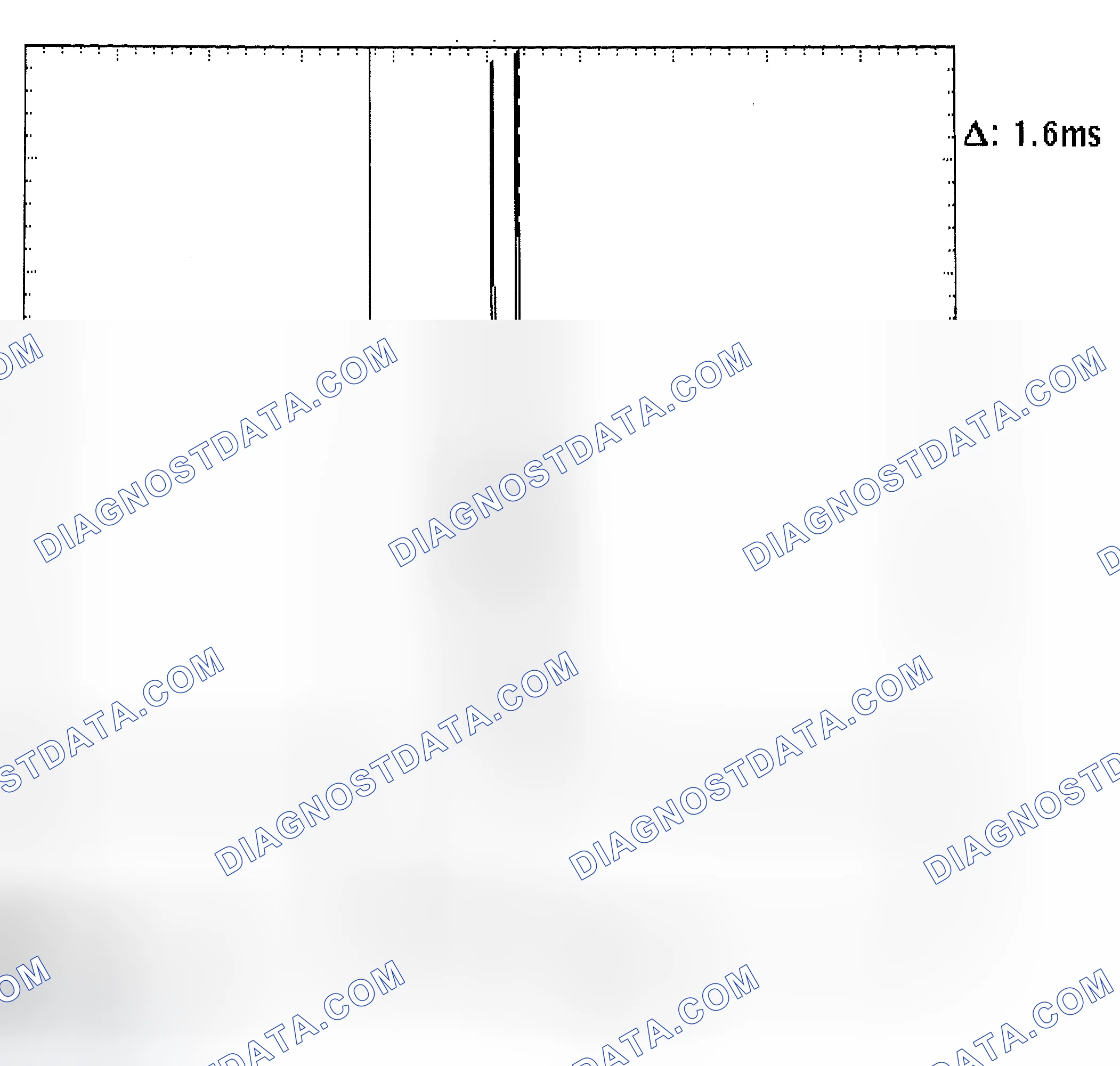 Scheme 31: Single Injector - Known Good - Voltage Pattern