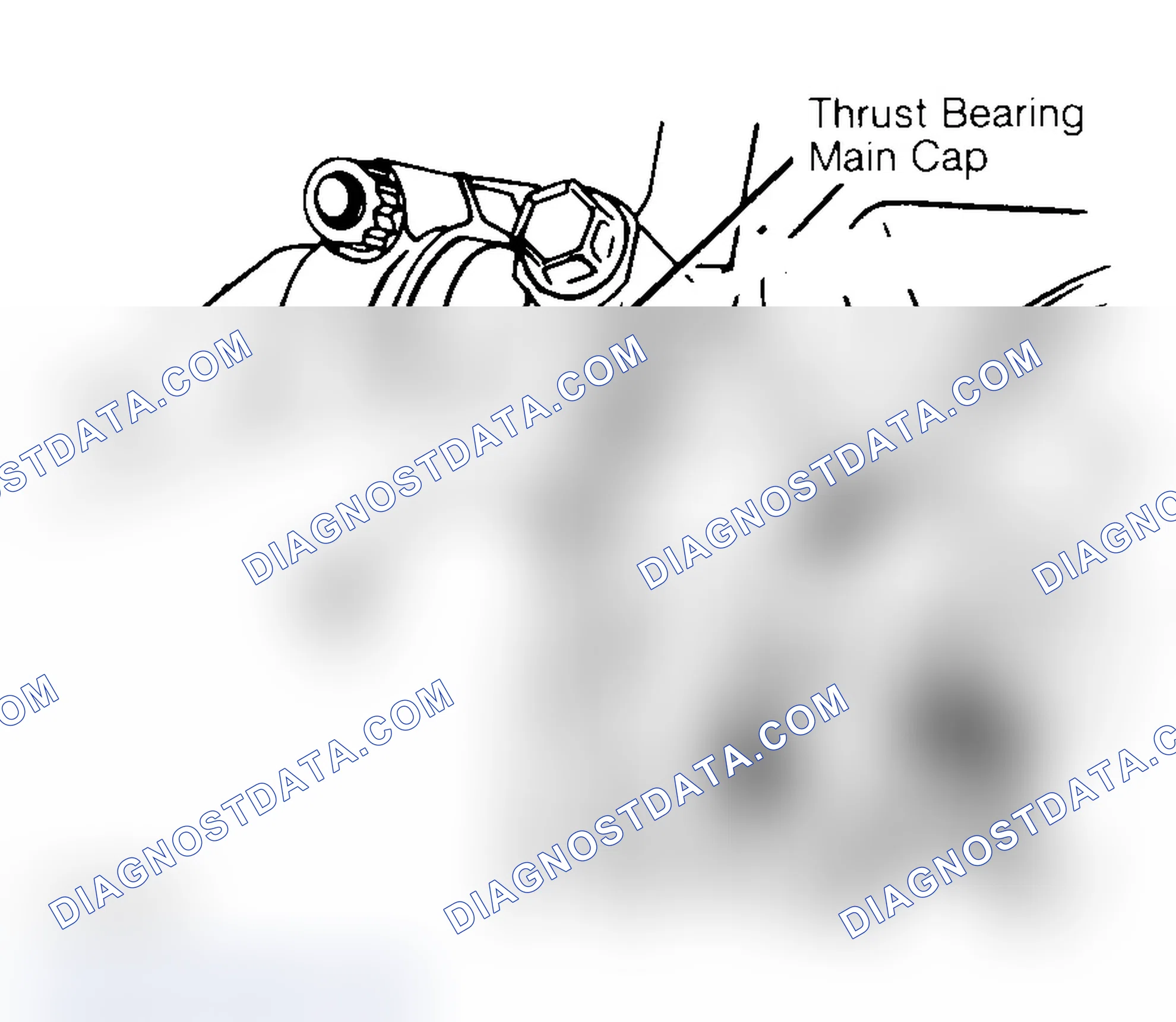 Scheme 24: Checking Crankshaft End Play