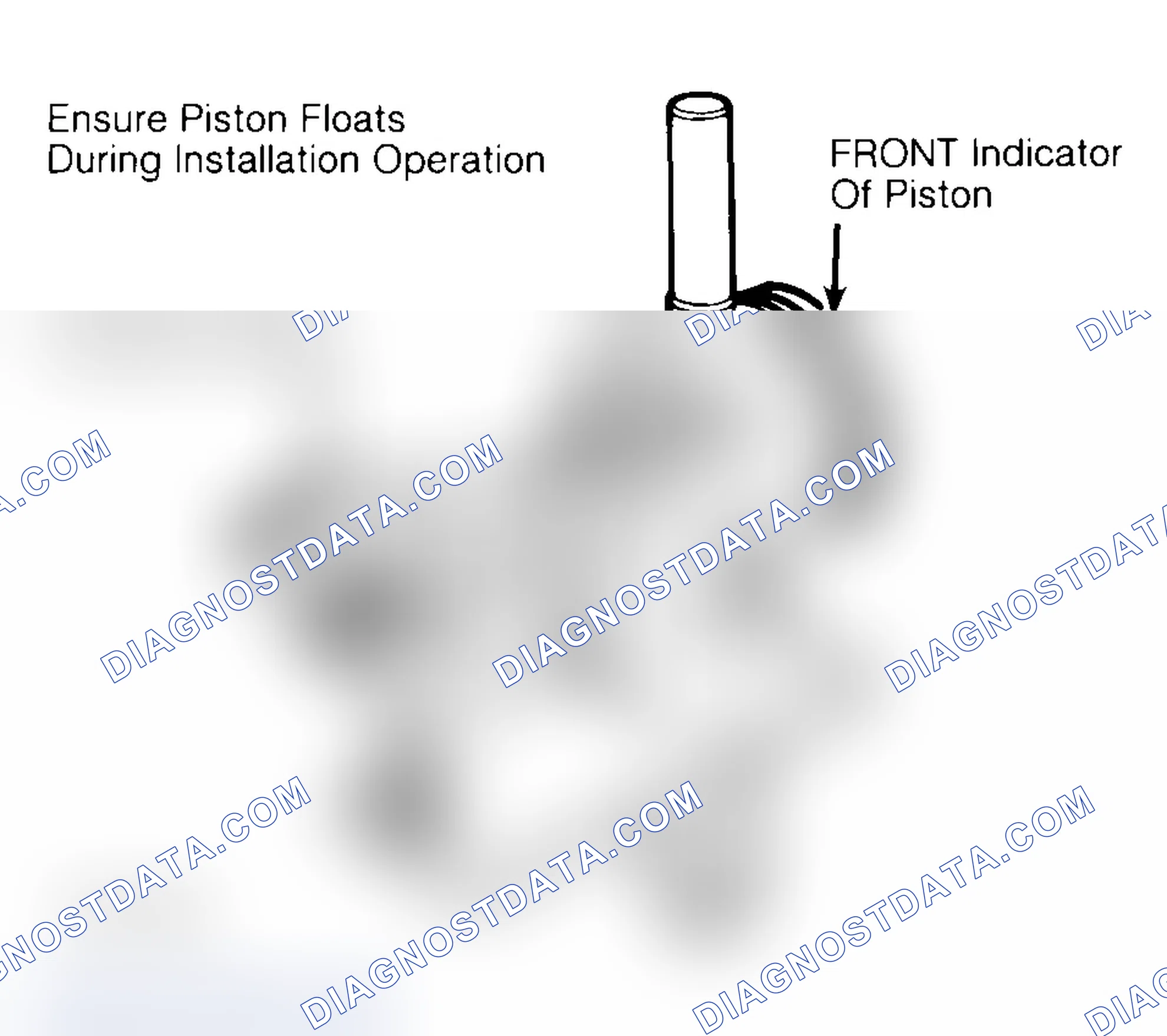 Scheme 16: Installing Typical Piston Pin