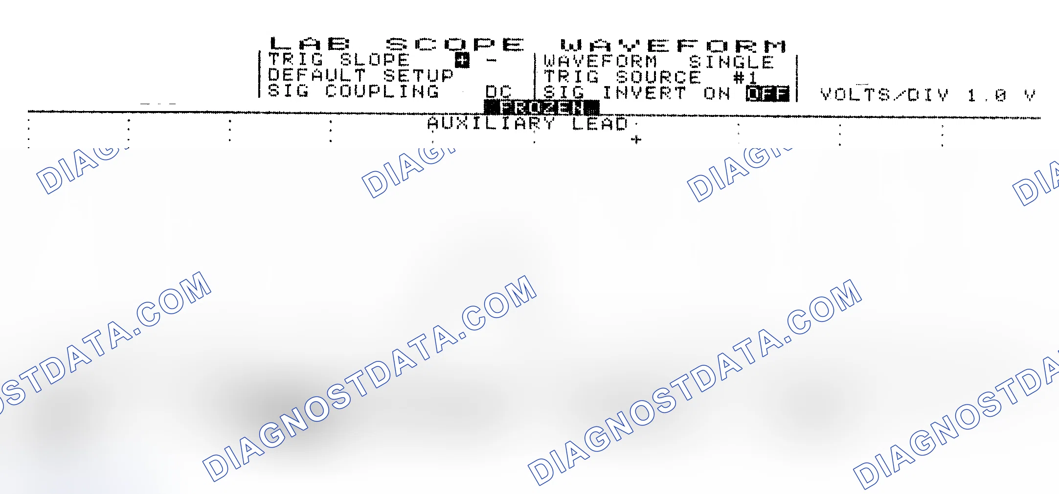 Scheme 7: Injector Bank w/Normal Current Flow - Current Pattern