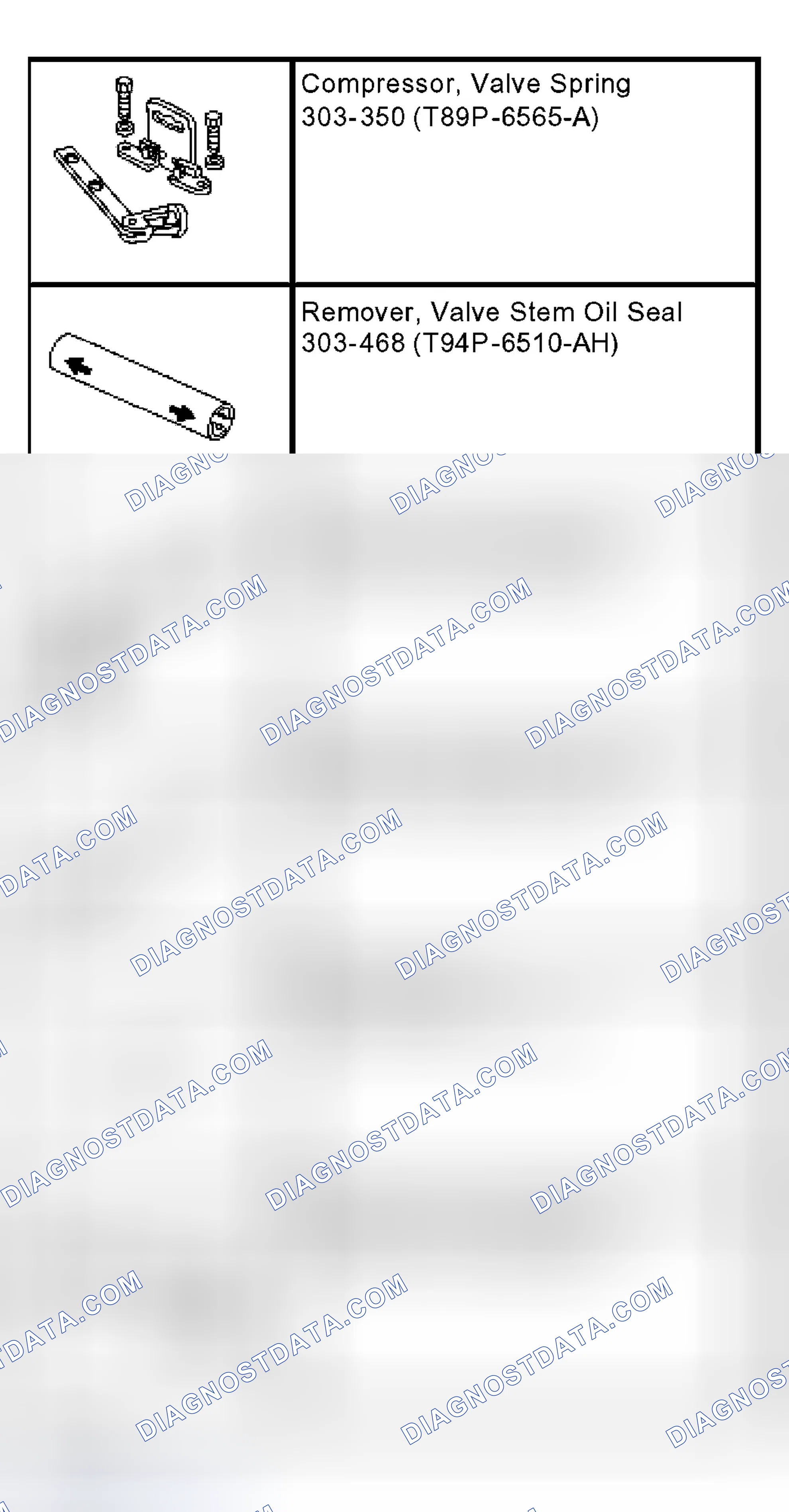 Scheme 108: Special Tool(s)