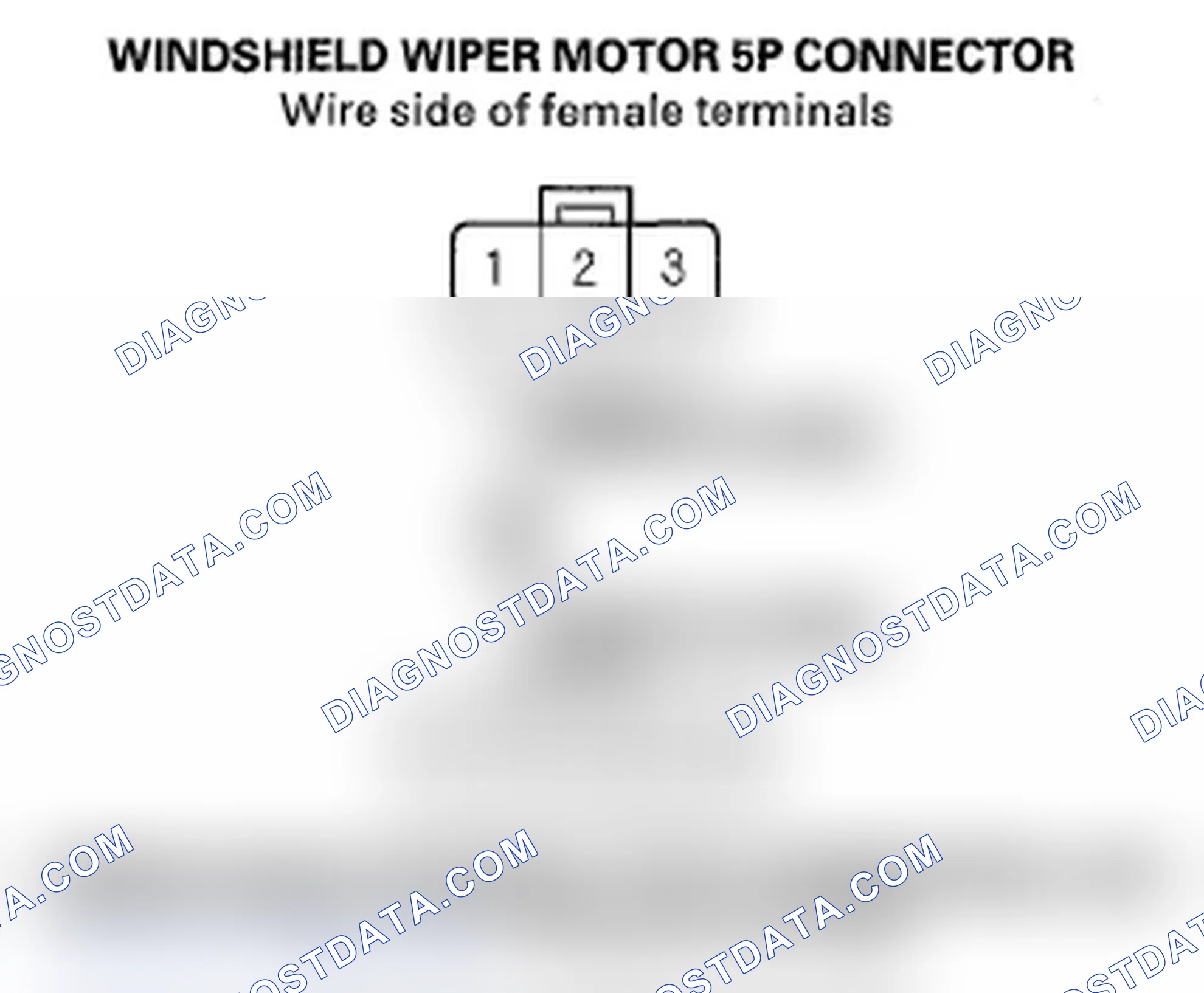 Scheme 9: DTC B1077: Windshield Wiper Auto Switch Circuit Malfunction