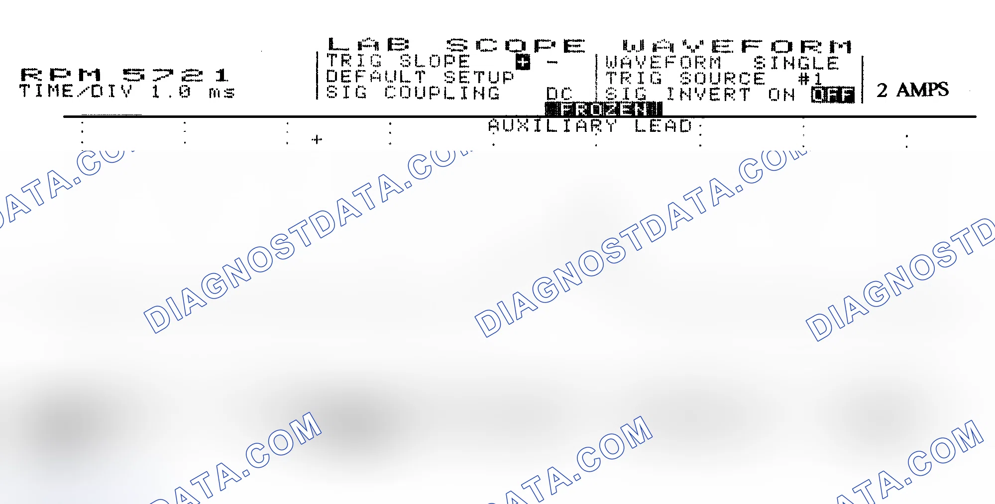 Scheme 18: Single Injector w/Normal Current Flow - Current Pattern
