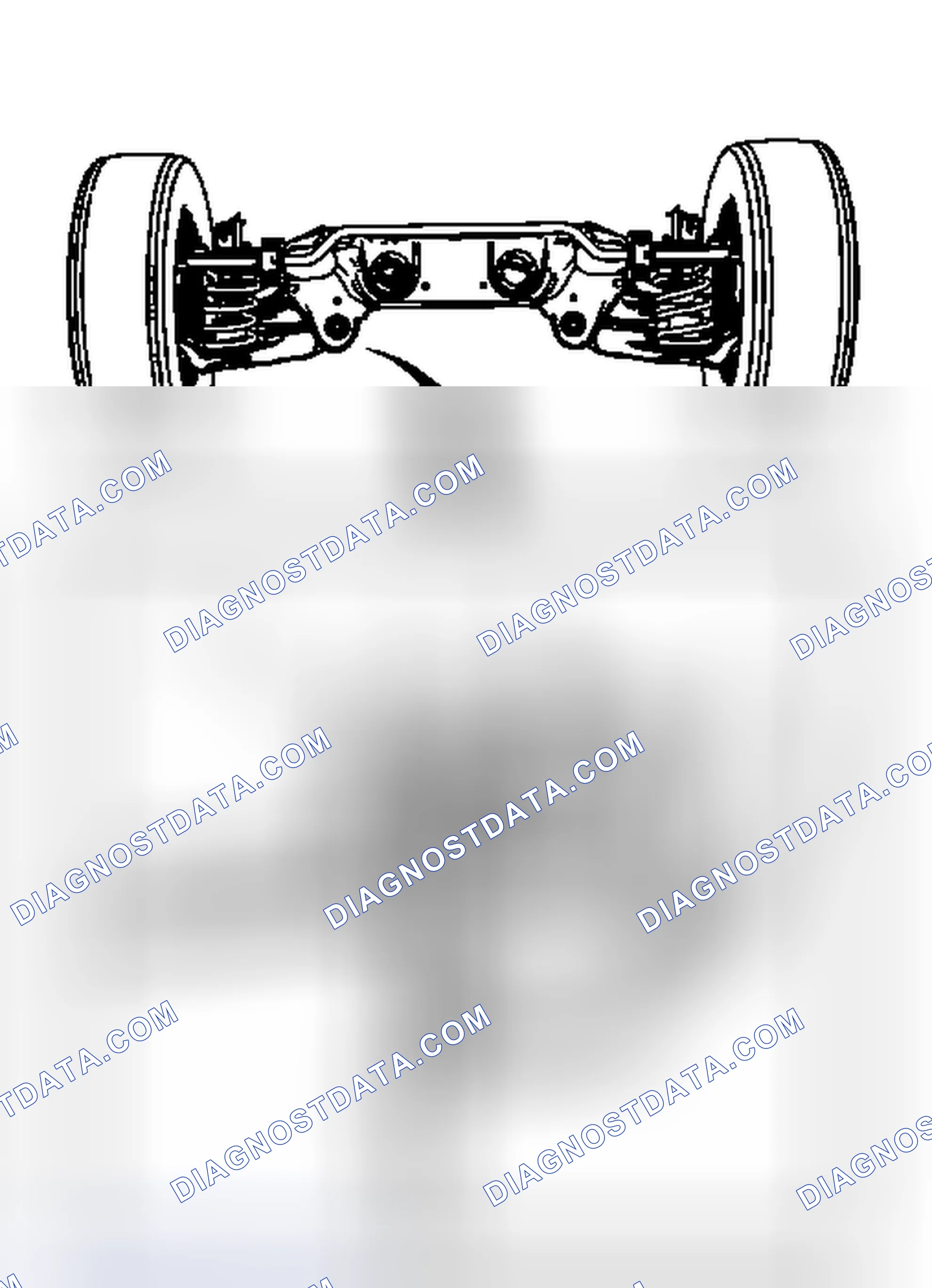 Scheme 7: Rear Toe Adjustment