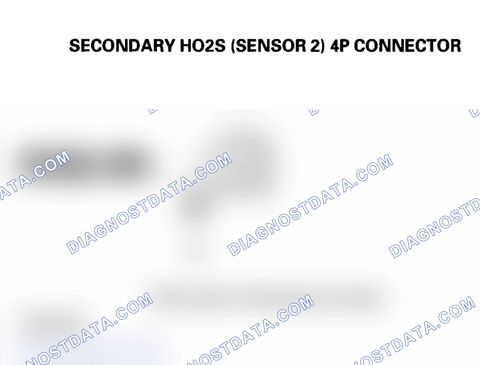Scheme 67: DTC P0137, P0157: Rear Secondary HO2S (Bank 1, Sensor 2) Circuit Low Voltage (2004 Model); Front Sec