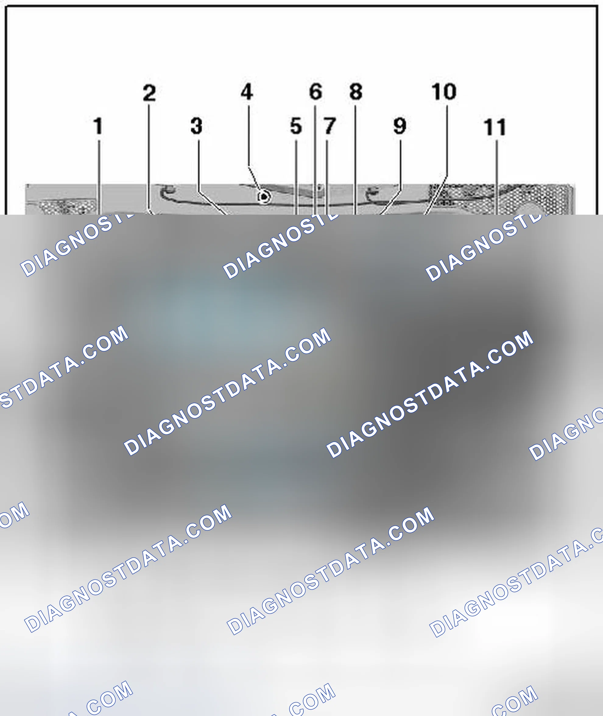 Scheme 86: COMPONENT LOCATION OVERVIEW