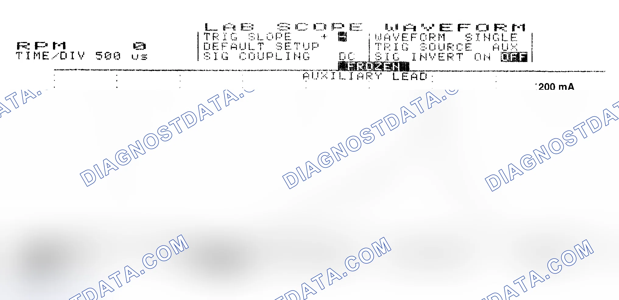 Scheme 17: Single Injector w/Normal Current Flow - Current Pattern