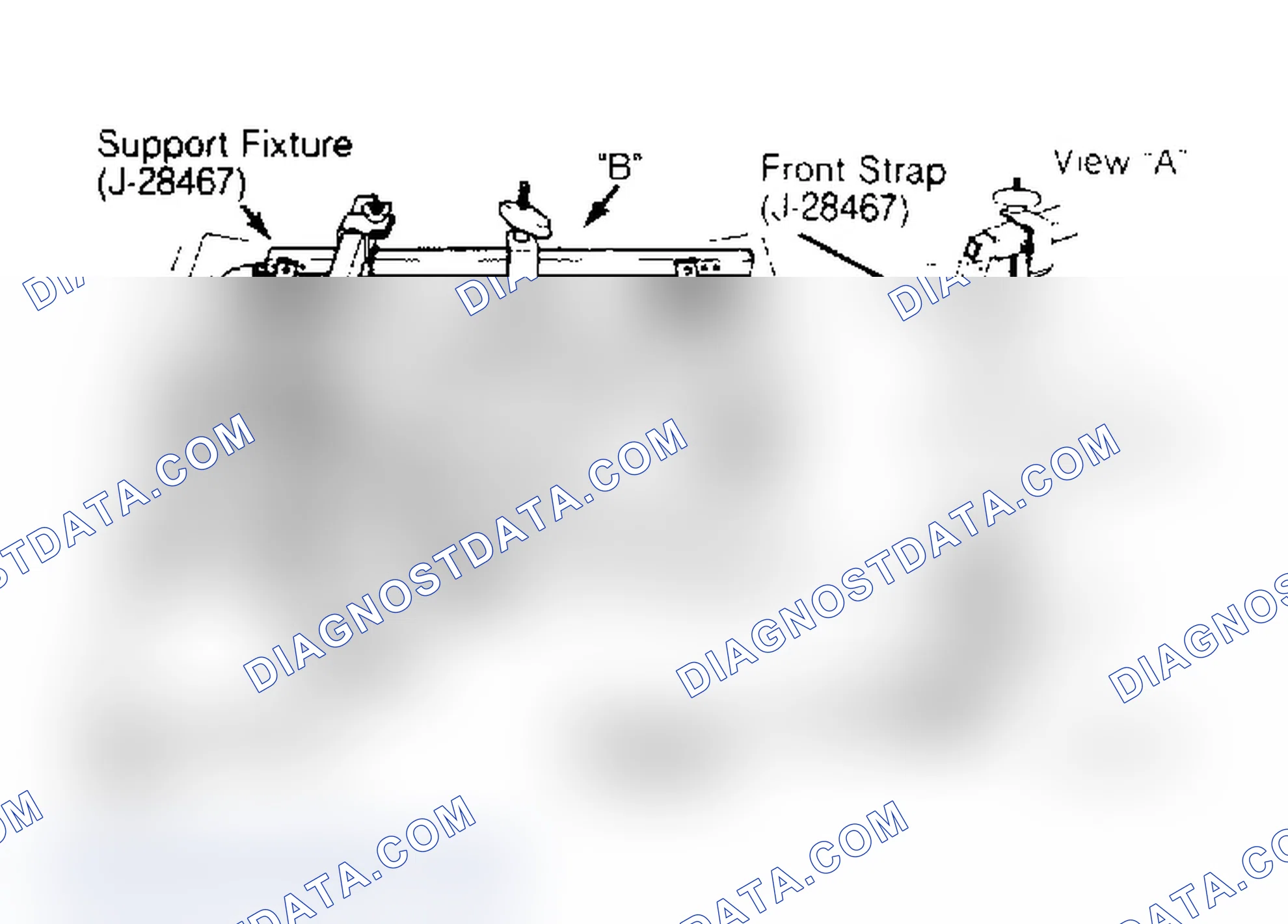 Scheme 13: Engine Support Fixture