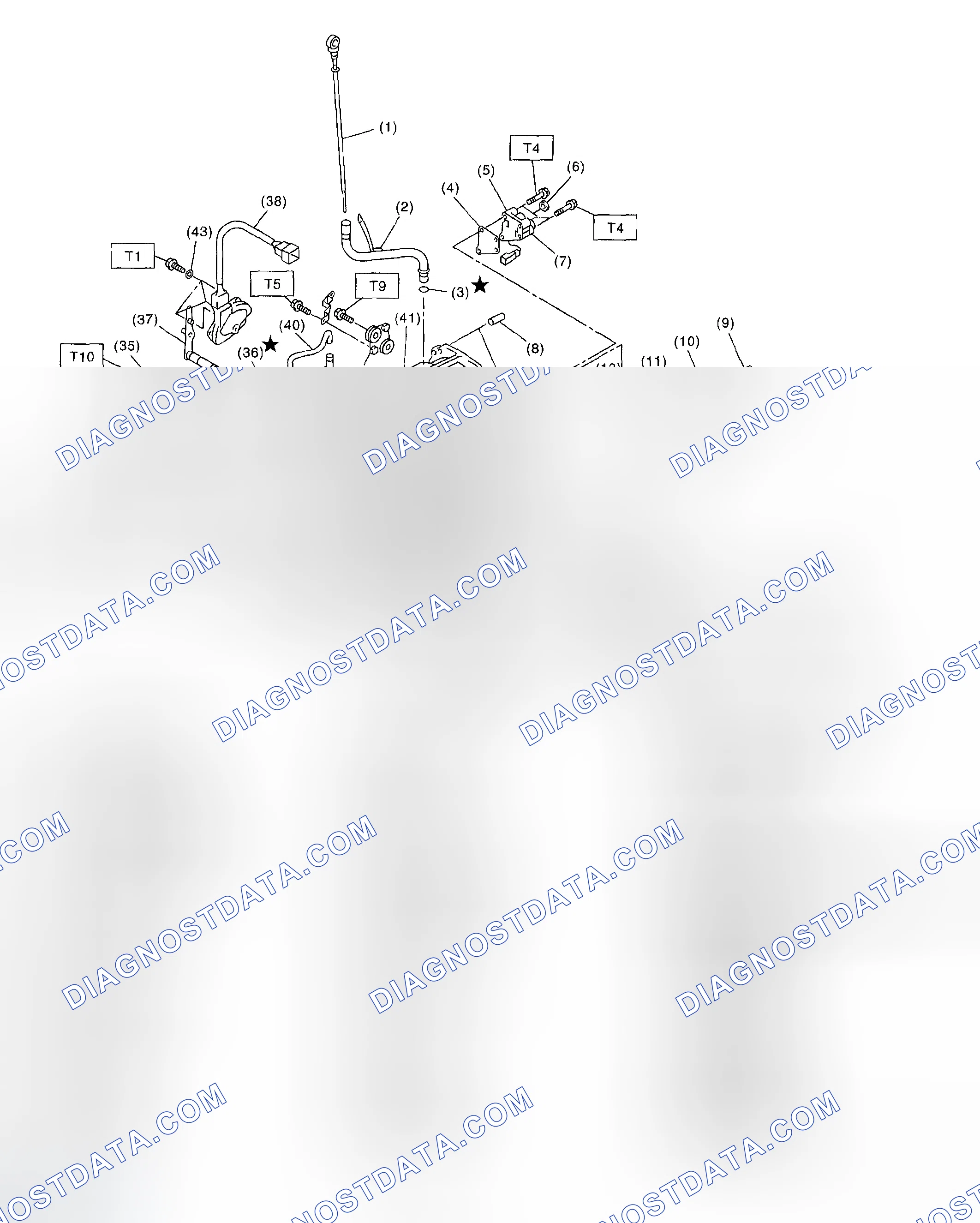 Scheme 109: TRANSMISSION CASE AND CONTROL DEVICE