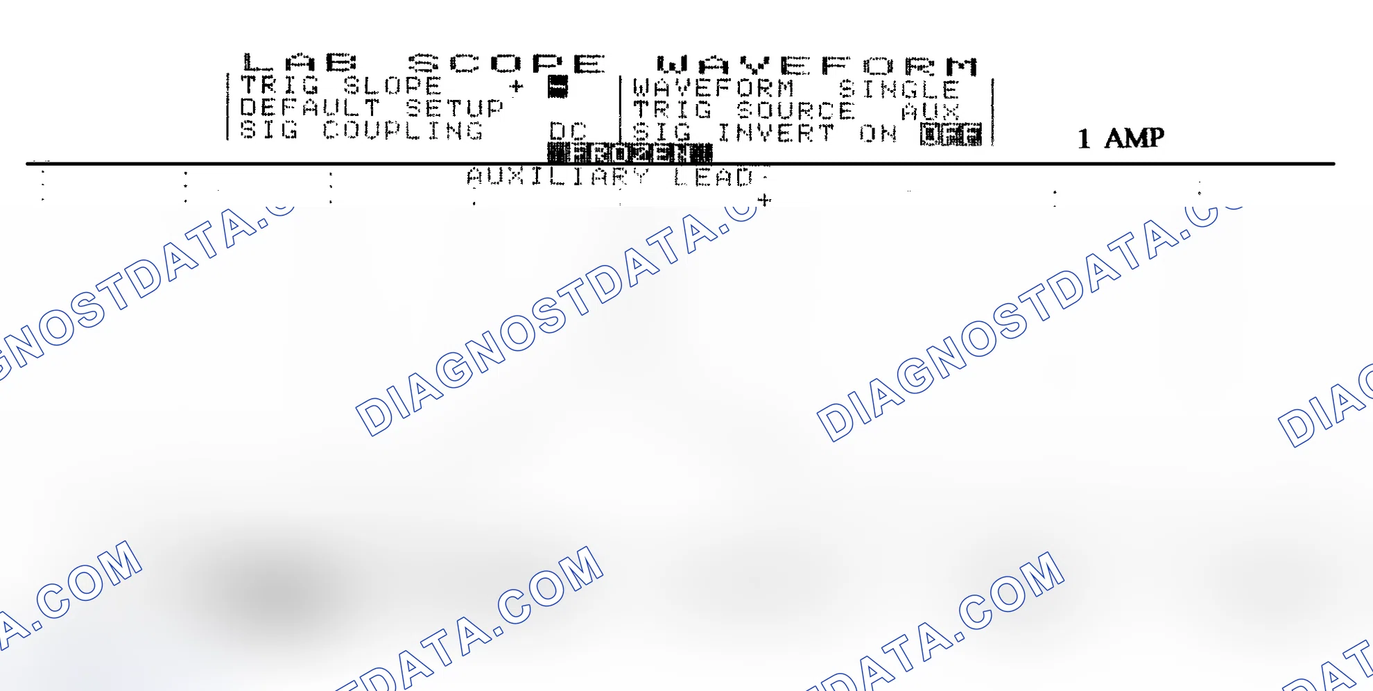 Scheme 20: Single Injector w/Normal Current Flow - Current Pattern