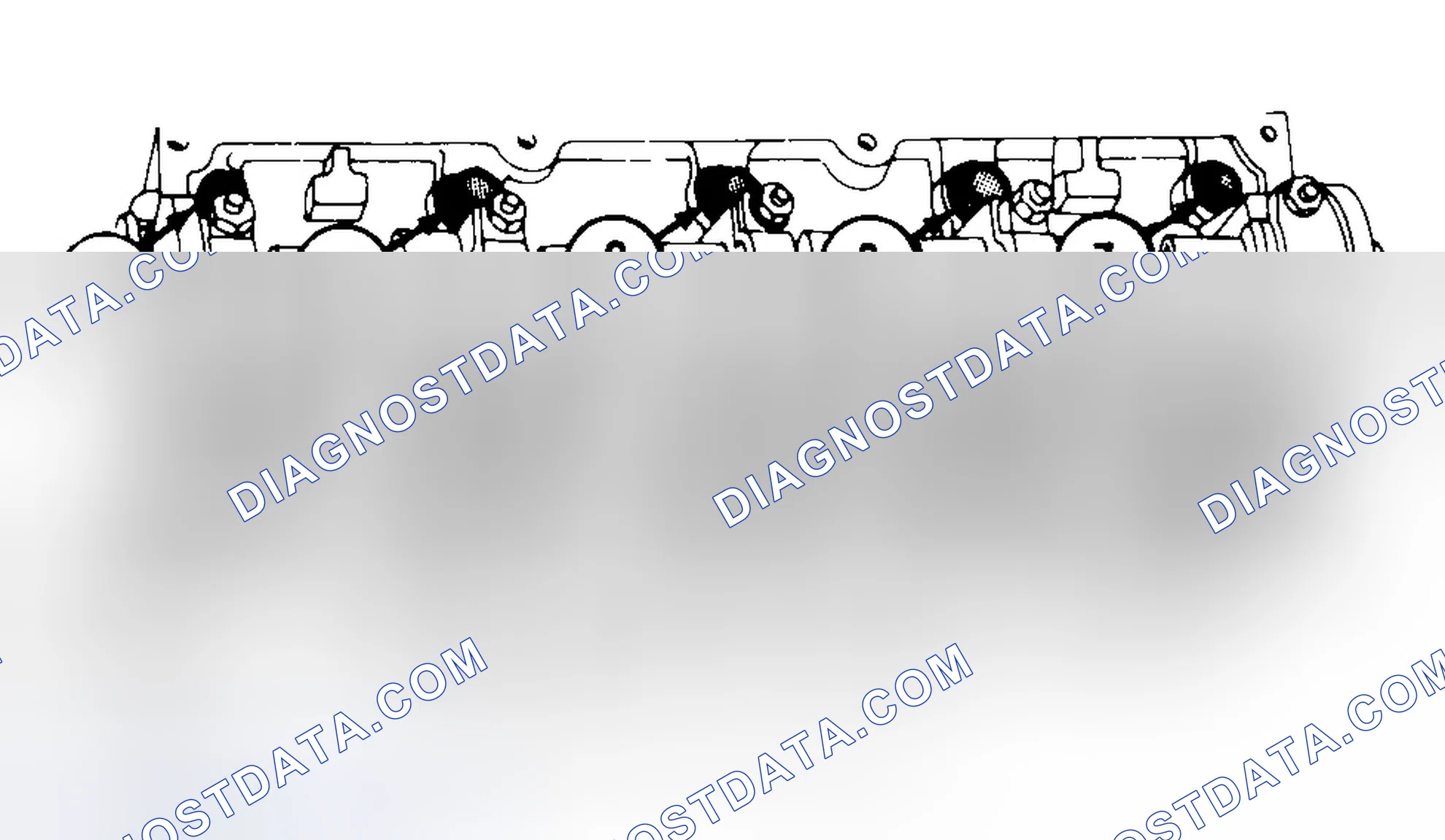 Scheme 7: Typical Cylinder Head Tightening or Loosening Sequence