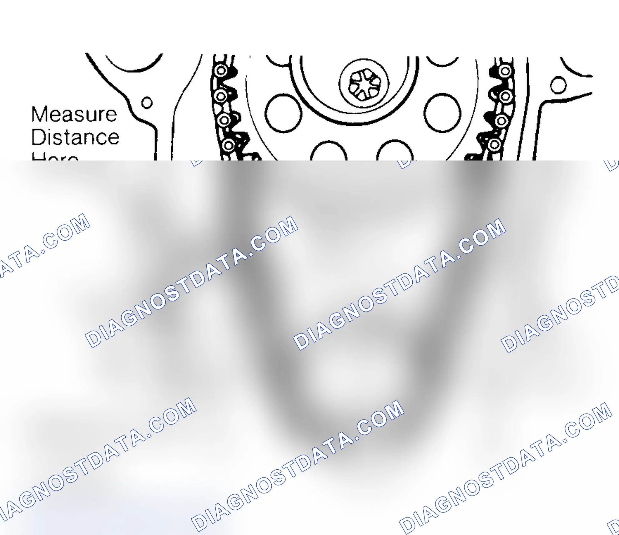 Scheme 27: Measuring Timing Chain Stretch