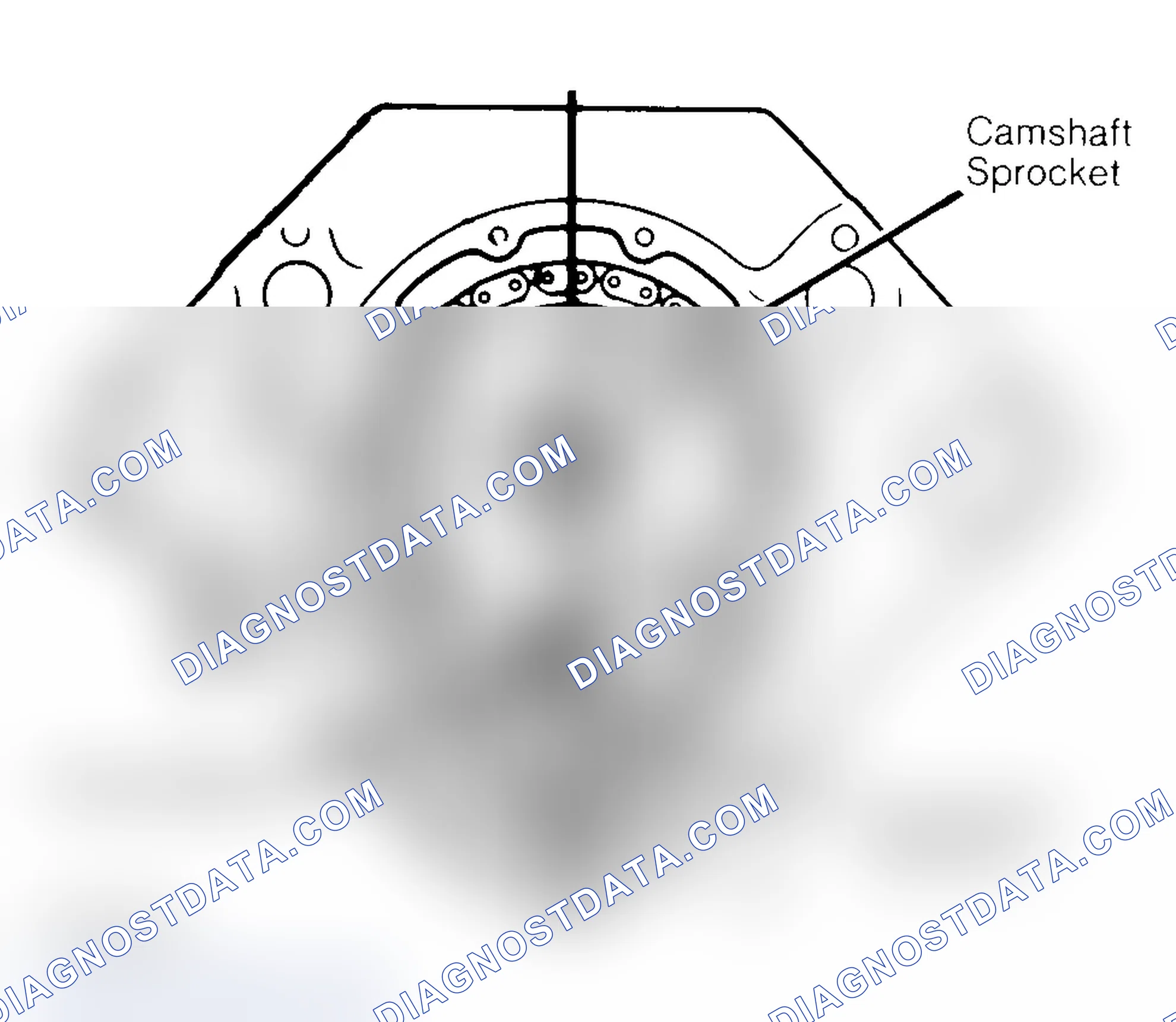 Scheme 26: Typical Gear Timing Mark Alignment