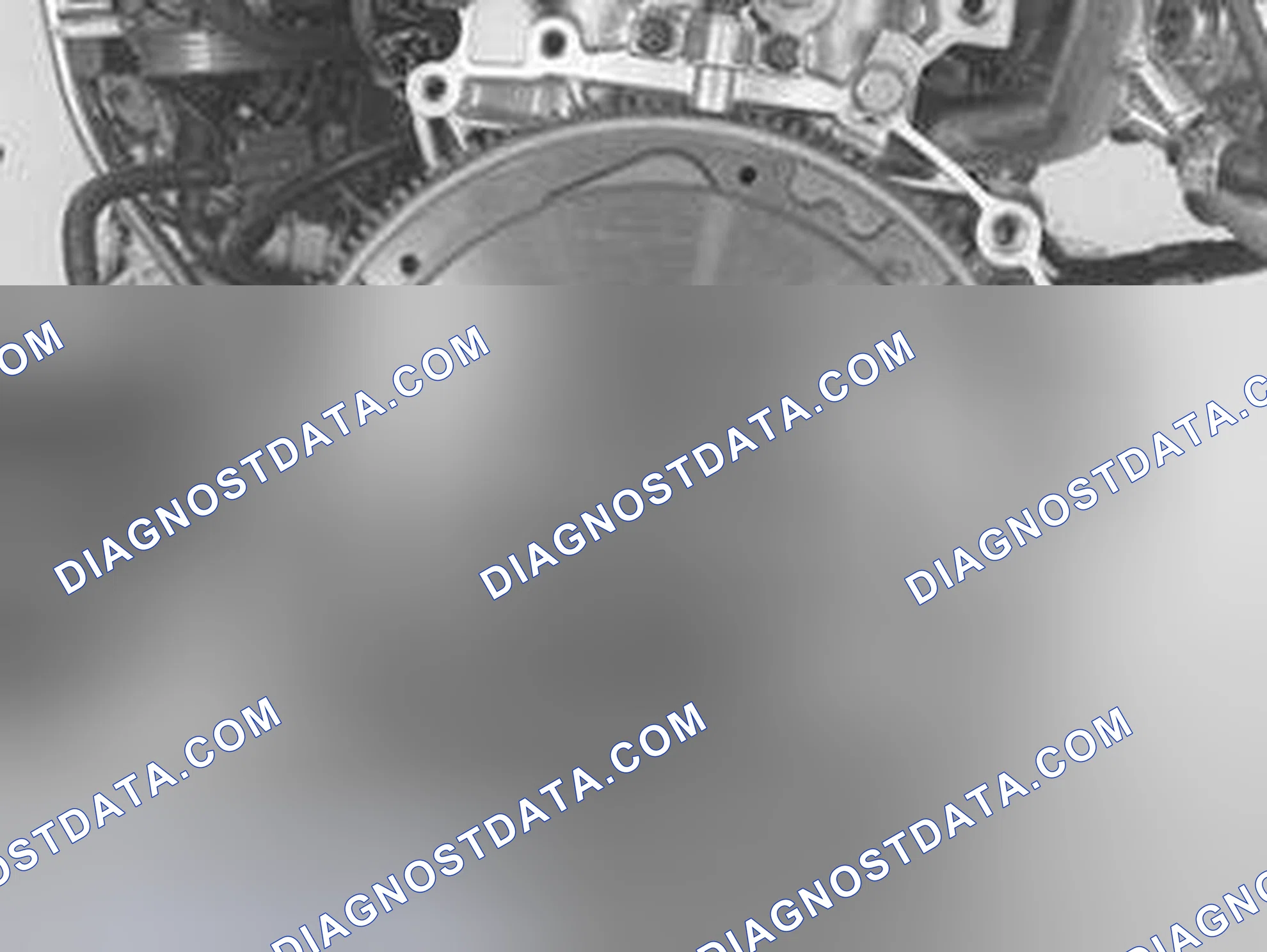 Scheme 251: REMOVING THE FLYWHEEL AND CARRIER PLATE