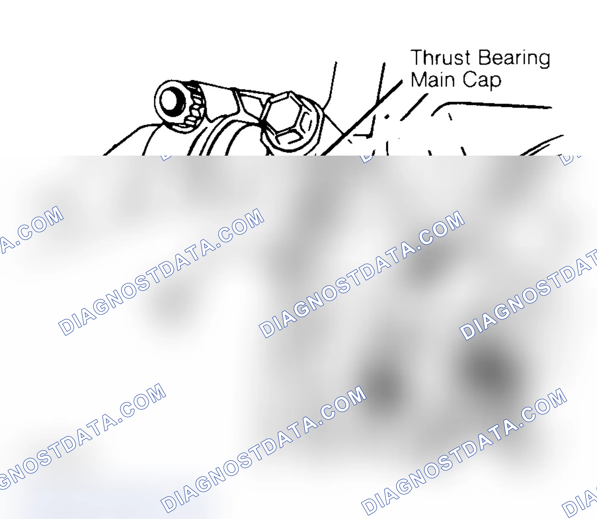 Scheme 26: Checking Crankshaft End Play