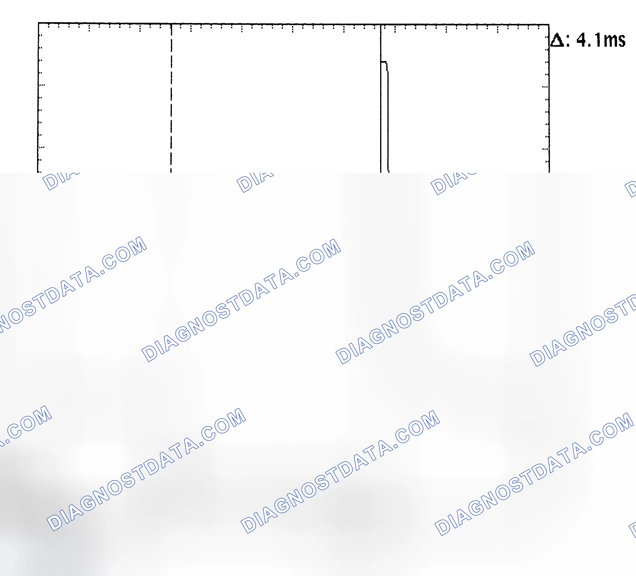 Scheme 23: Injector Bank - Known Good - Voltage Pattern