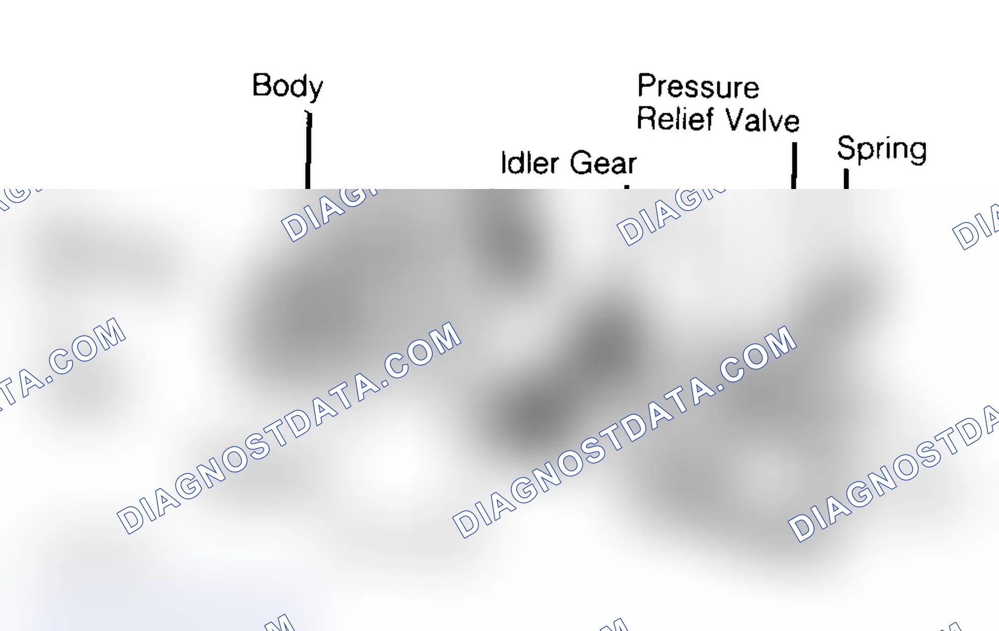 Scheme 34: Typical Gear Type Oil Pump