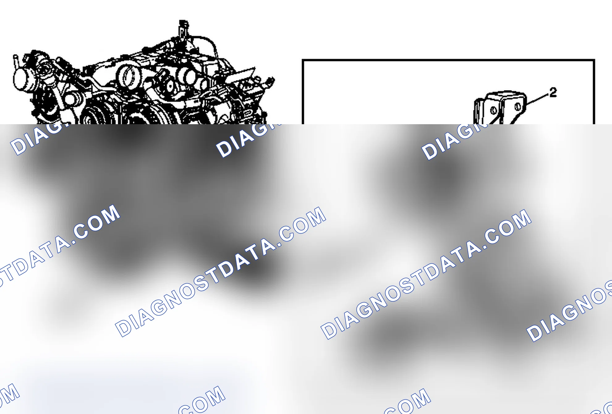 Scheme 8: Auxiliary Generator Bracket Replacement (LGH)