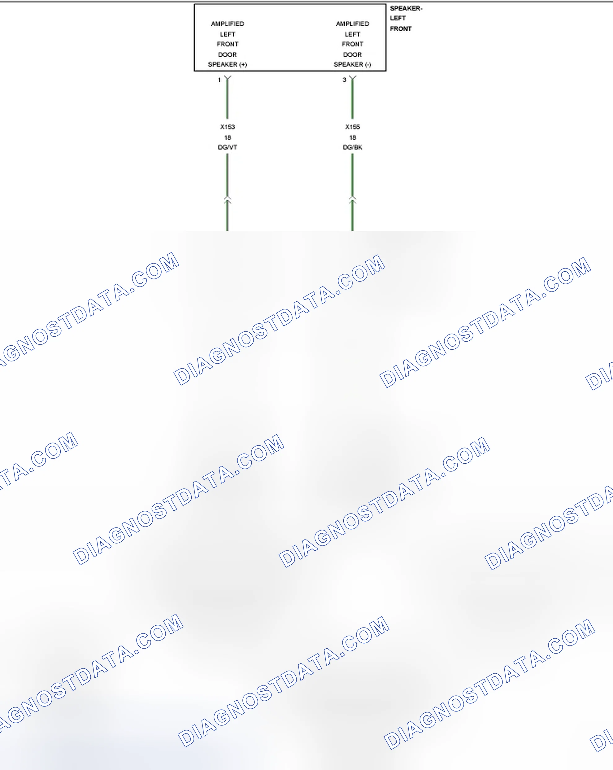 Scheme 31: B146B-CHANNEL 3 AUDIO SPEAKER OUTPUT CIRCUIT LOW