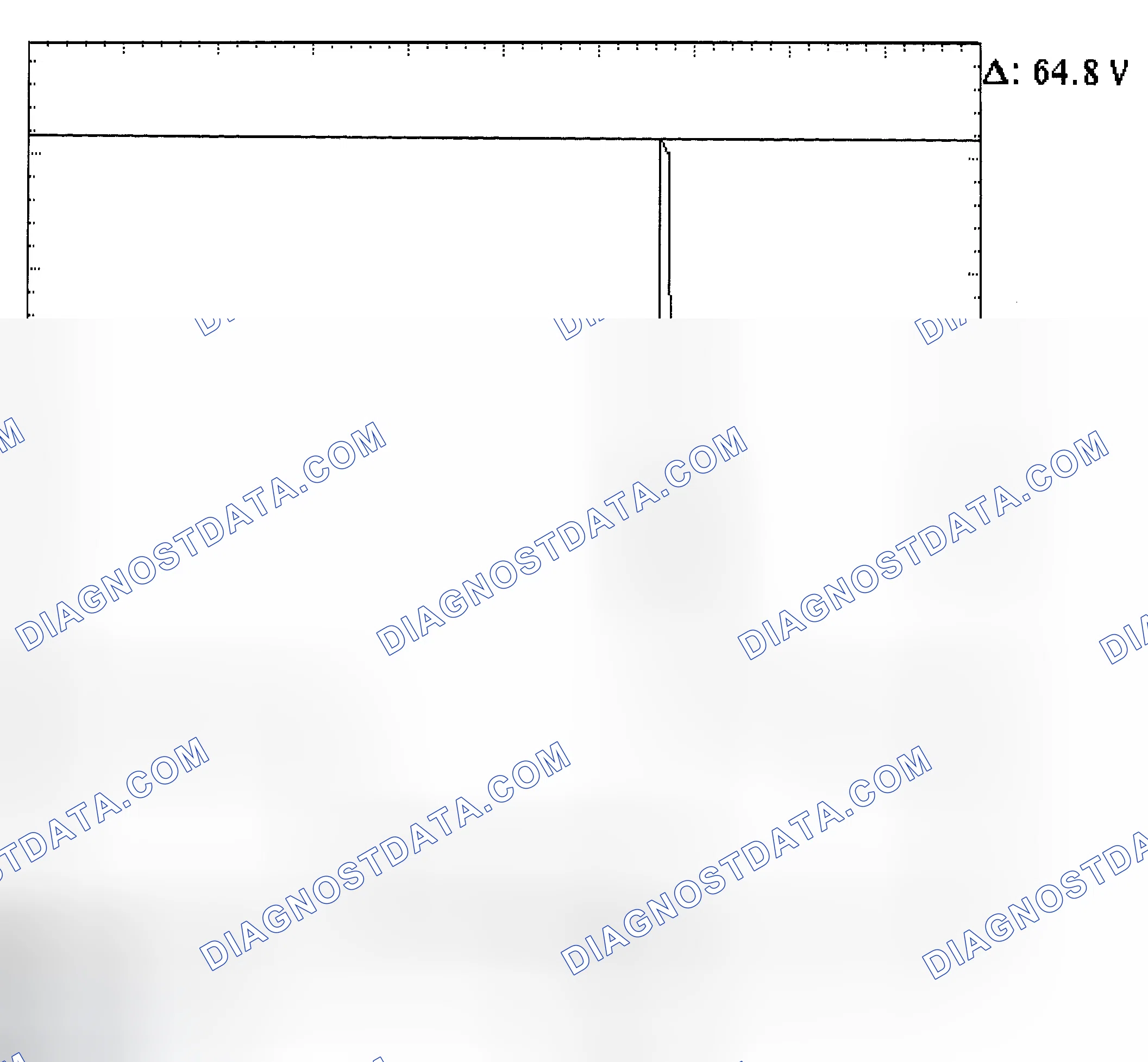 Scheme 21: Injector Bank - Known Good - Voltage Pattern