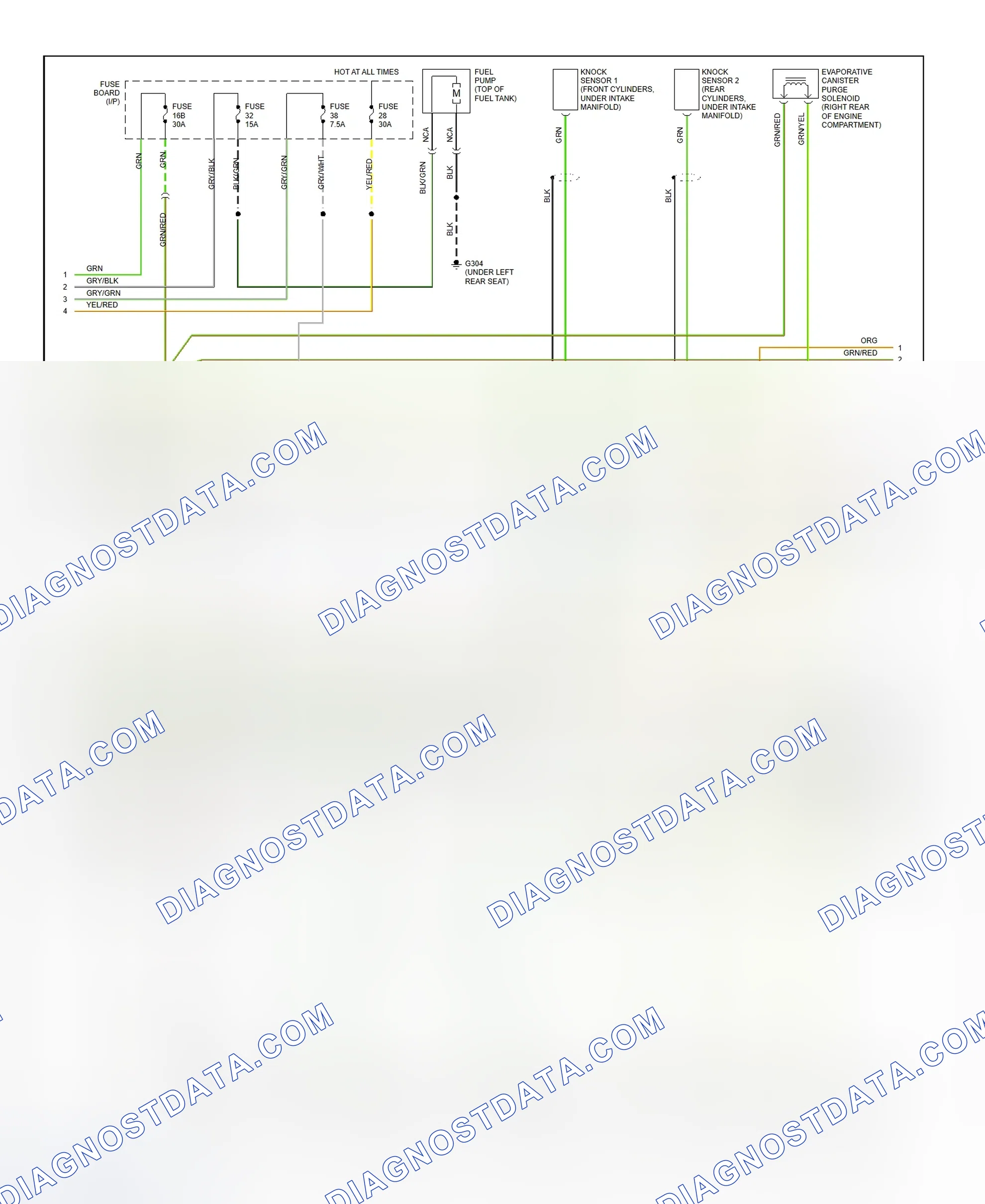 Scheme 37: Wiring Diagram (2 Of 3)