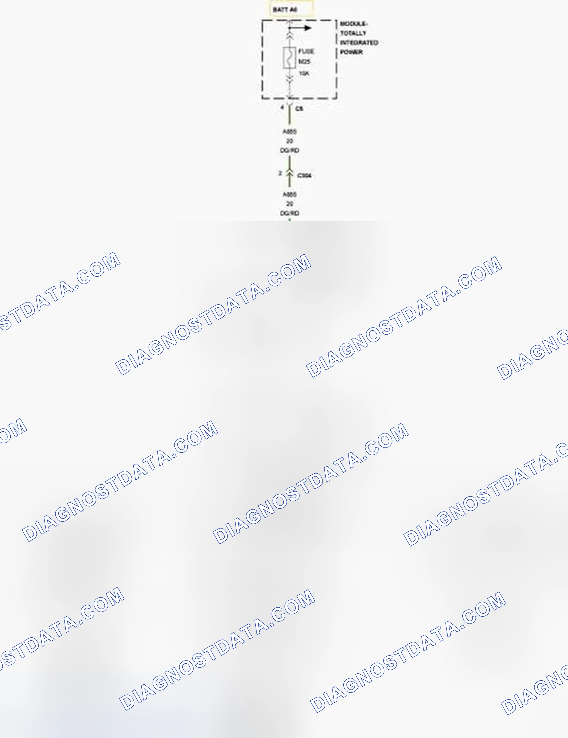 Scheme 167: U0037-11-LIN BUS - CIRCUIT SHORT TO GROUND - DD/DP